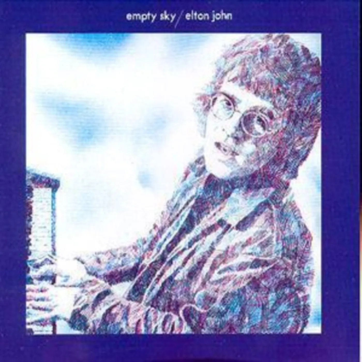 Elton John CD - Empty Sky
