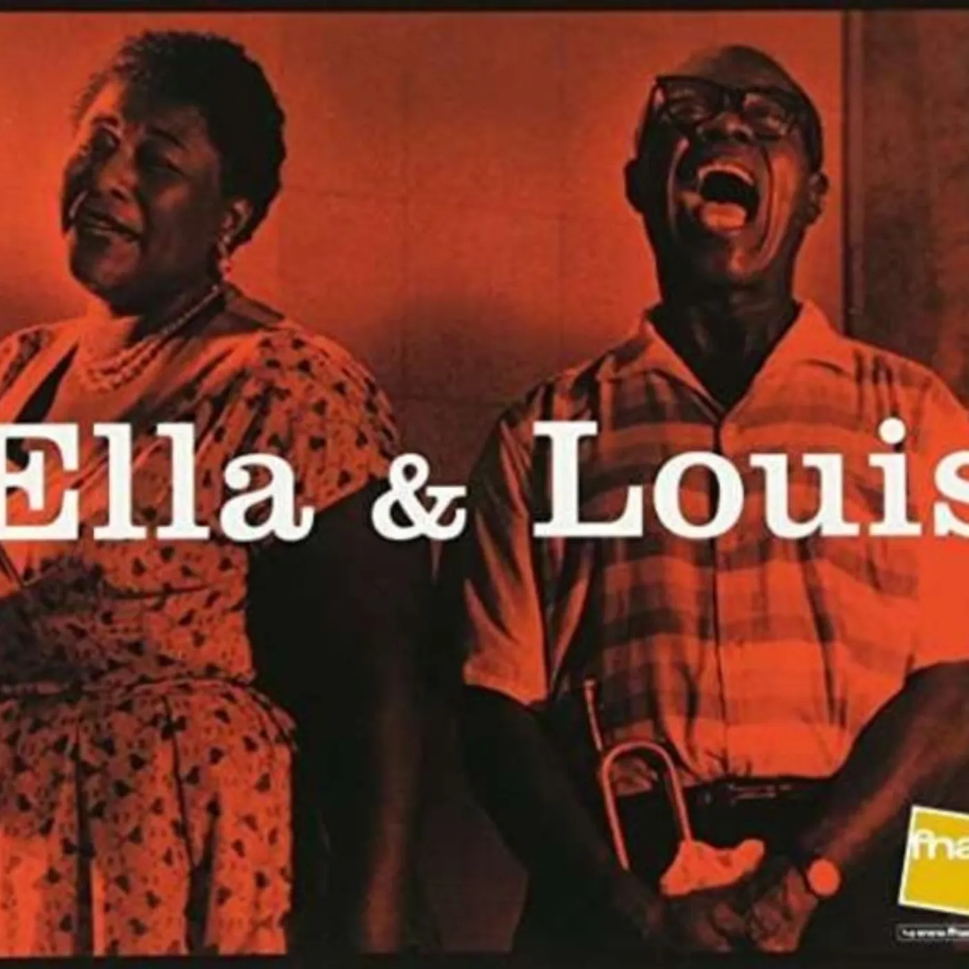 Ella Fitzgerald CD - Ella And Louis
