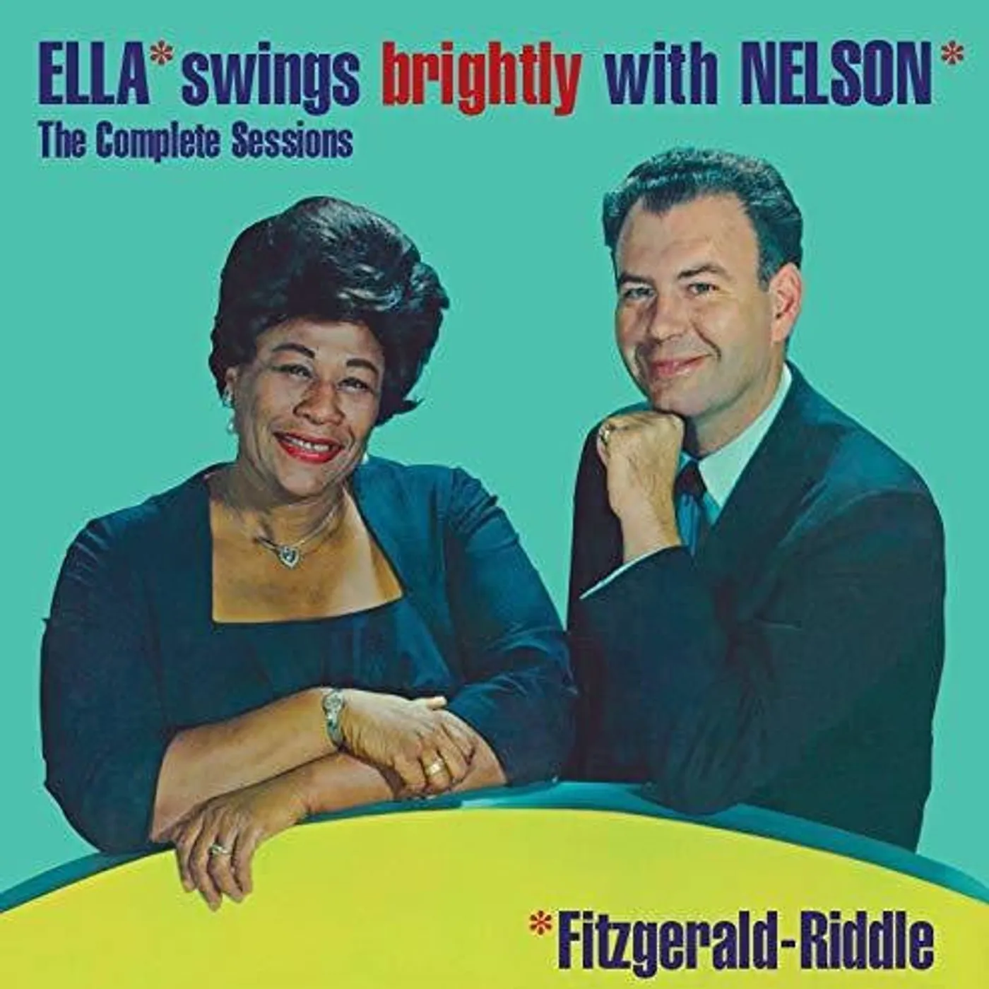 Ella Fitzgerald CD - Ella Swings Brightly With Nelson - The Complete Sessions