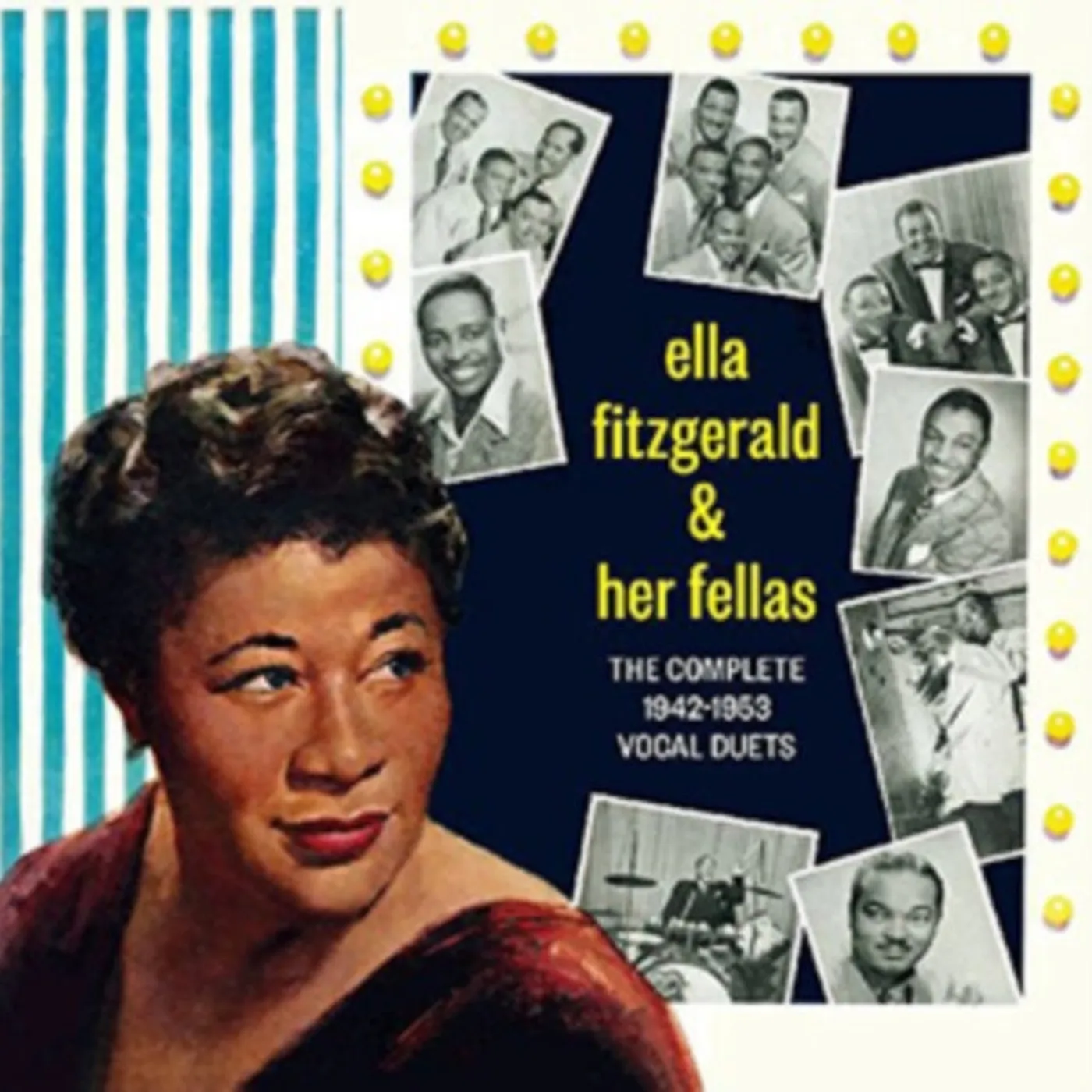 Ella Fitzgerald CD - Ella Fitzgerald & Her Fellas - The Complete 19 42-19 53 Vocal Duets