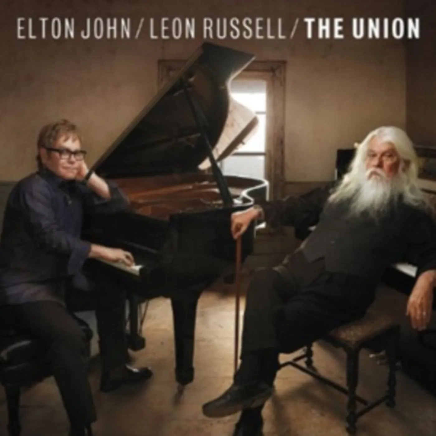 Elton John / Leon Russell CD - The Union