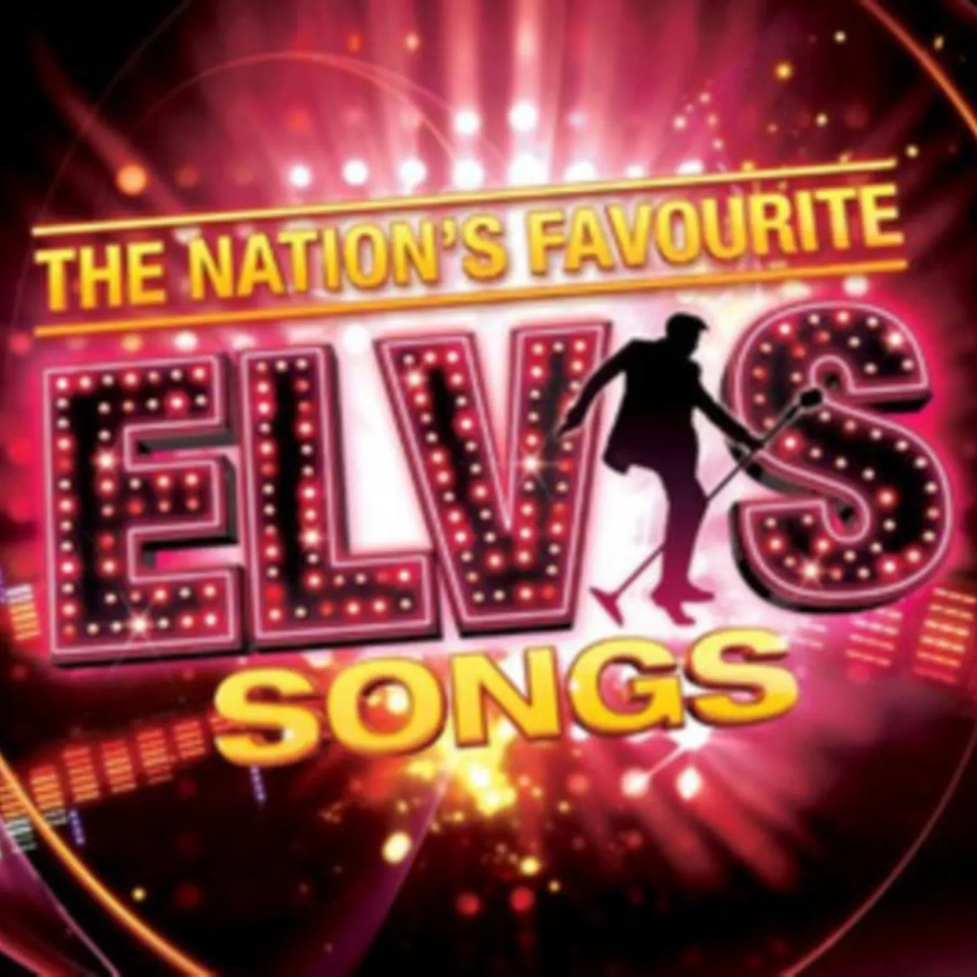 Elvis Presley CD - The Nation's Favourite Elvis Songs