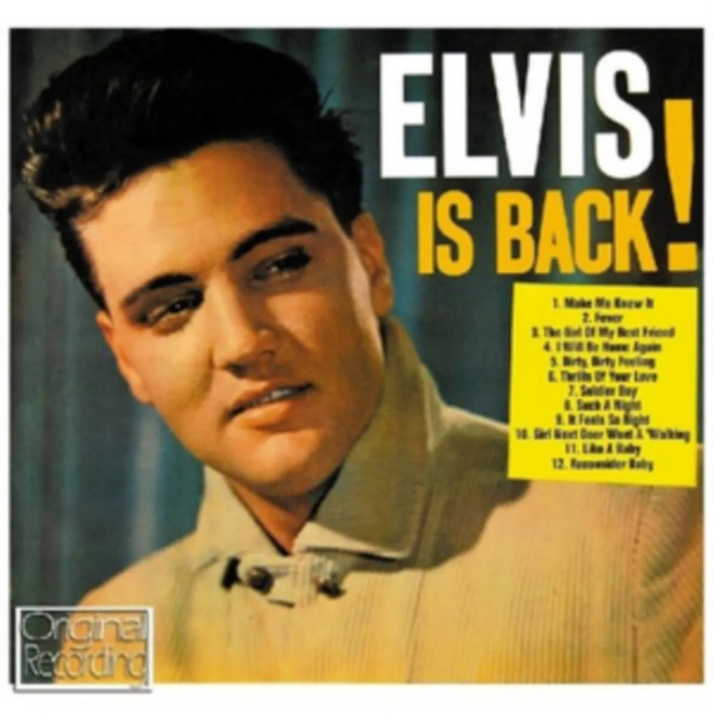 Elvis Presley CD - Elvis Is Back