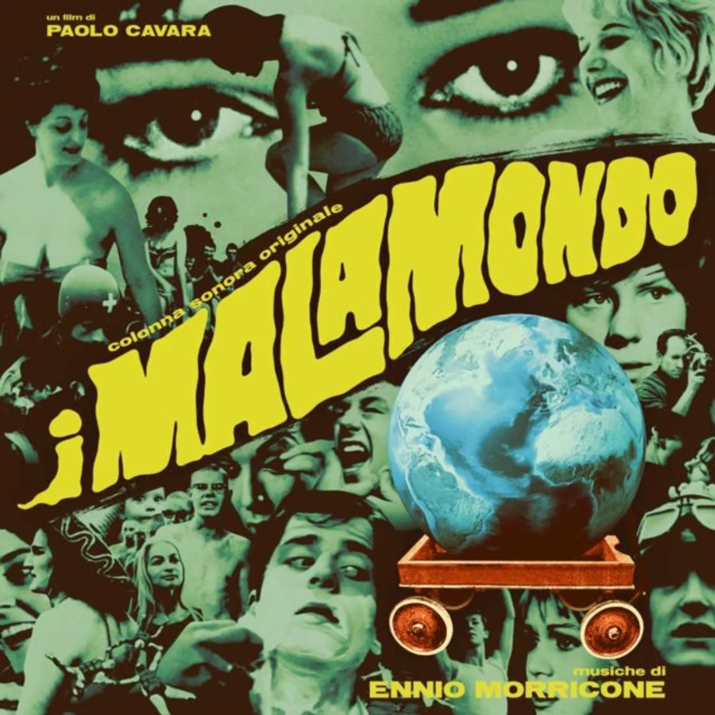 Ennio Morricone CD - I Malamondo