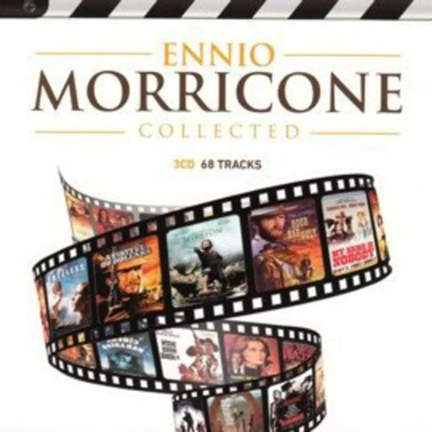 Ennio Morricone CD - Collected
