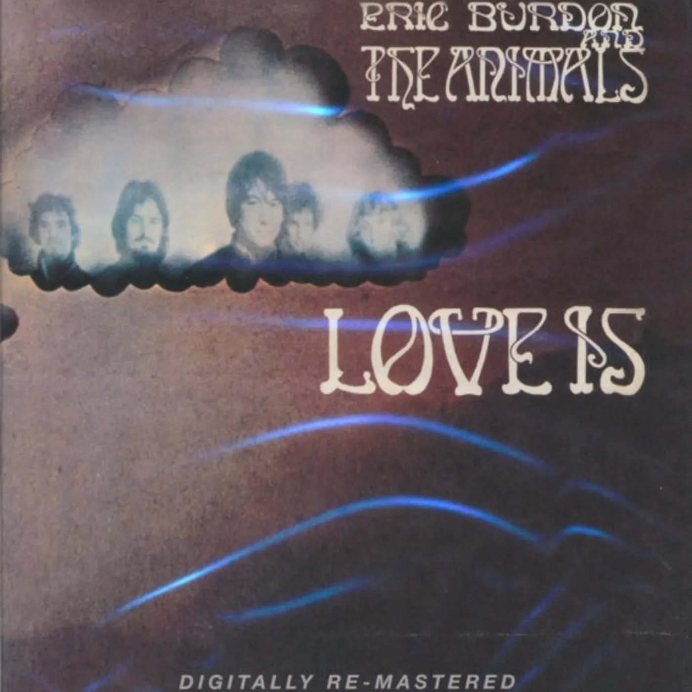 Eric Burdon & The Animals CD - Love Is