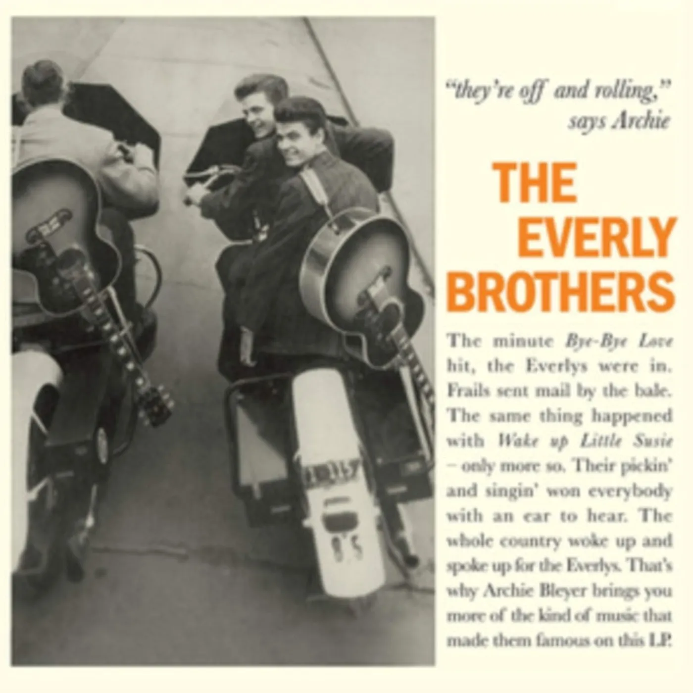 The Everly Brothers CD - The Everly Brothers / It's Beverly Time!