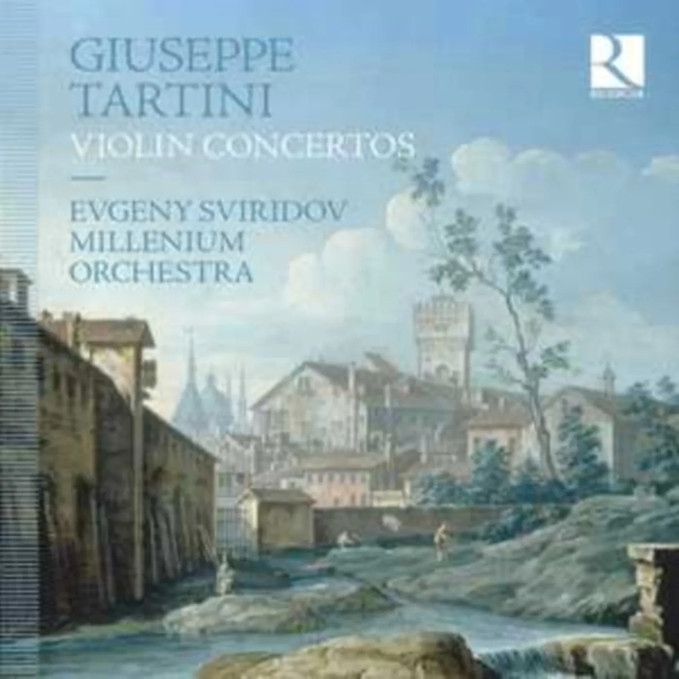 Evgeny Sviridov / Millenium Orchestra CD - Giuseppe Tartini: Violin Concertos