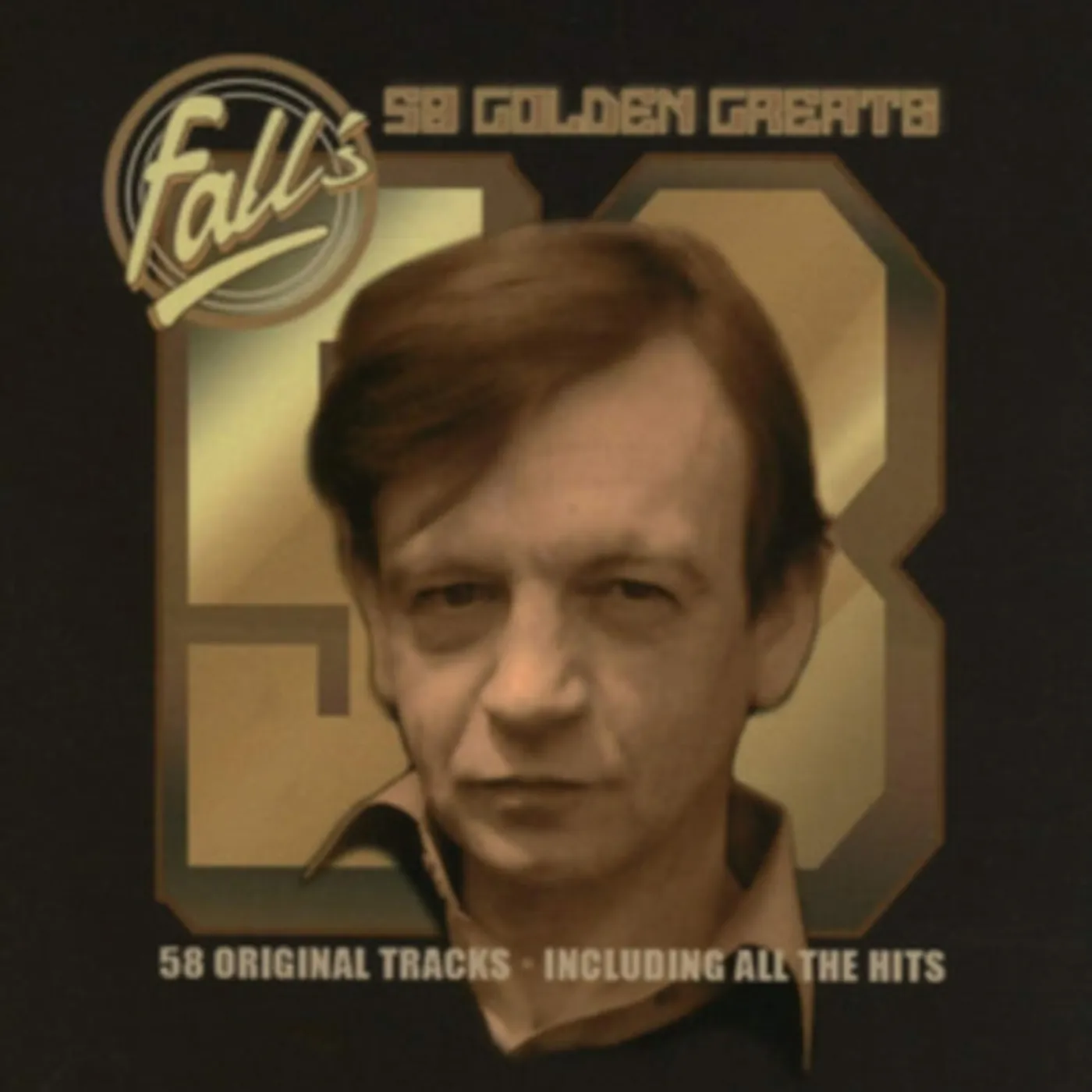 The Fall CD - 58 Golden Greats