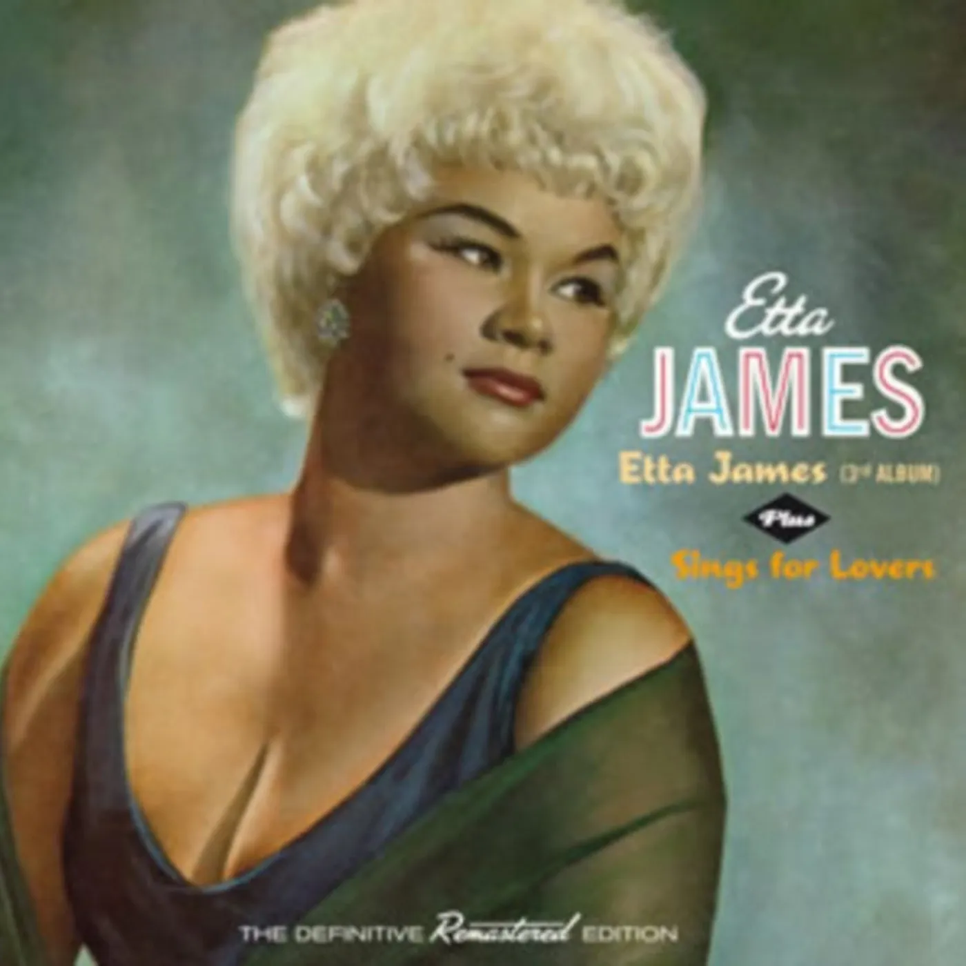 Etta James CD - Etta James (3rd Album) / Sings For Lovers