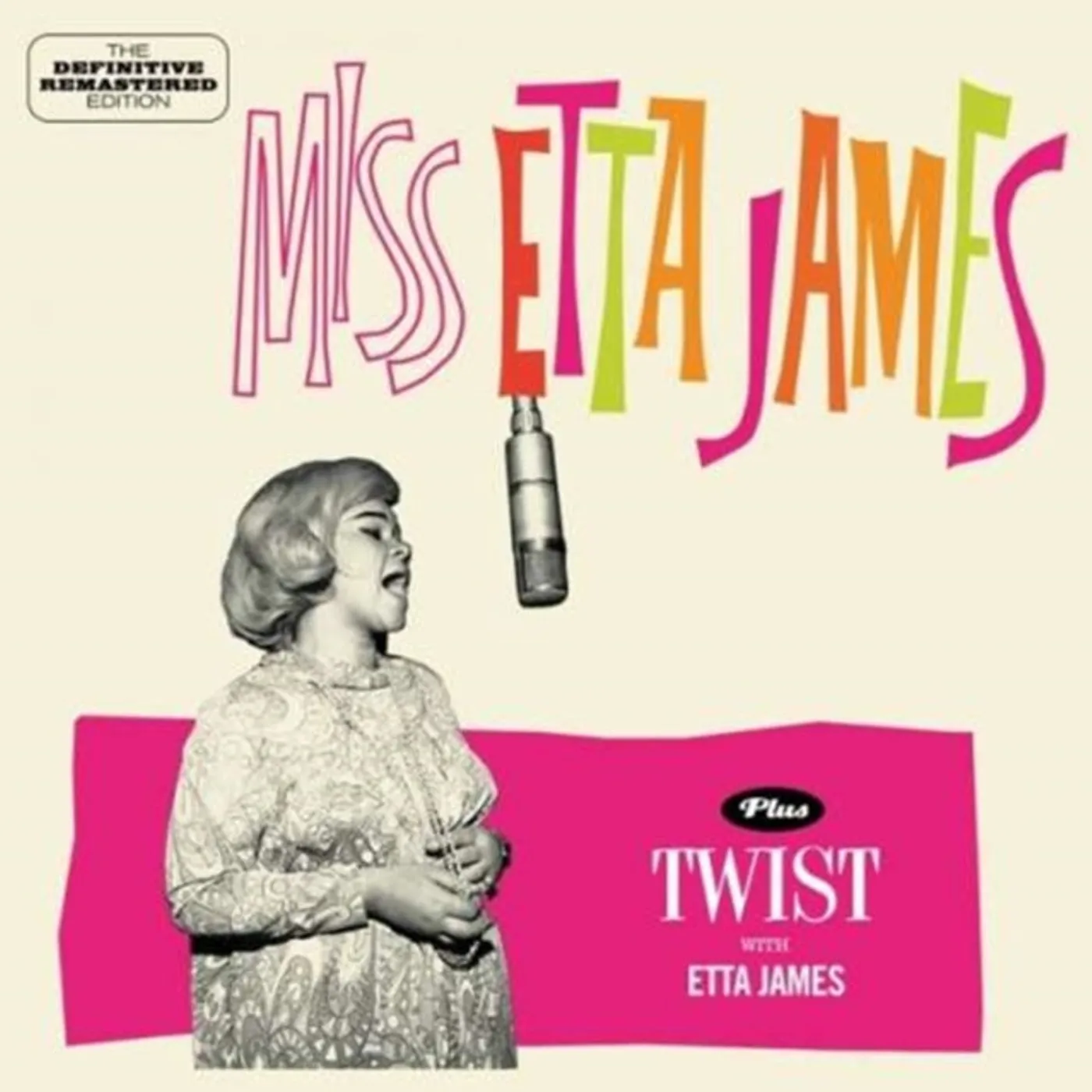 Etta James CD - Miss Etta James / Twist With Etta James