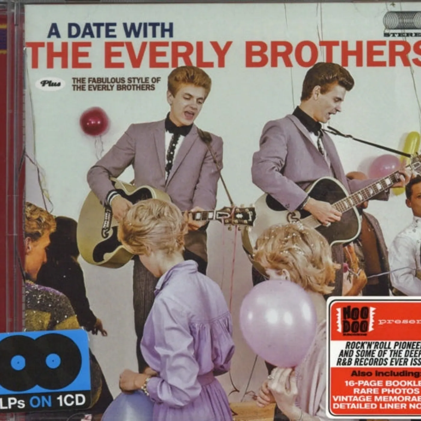 The Everly Brothers CD - A Date With The Everly Brothers / The Fabulous Style Of The Everly Bothers