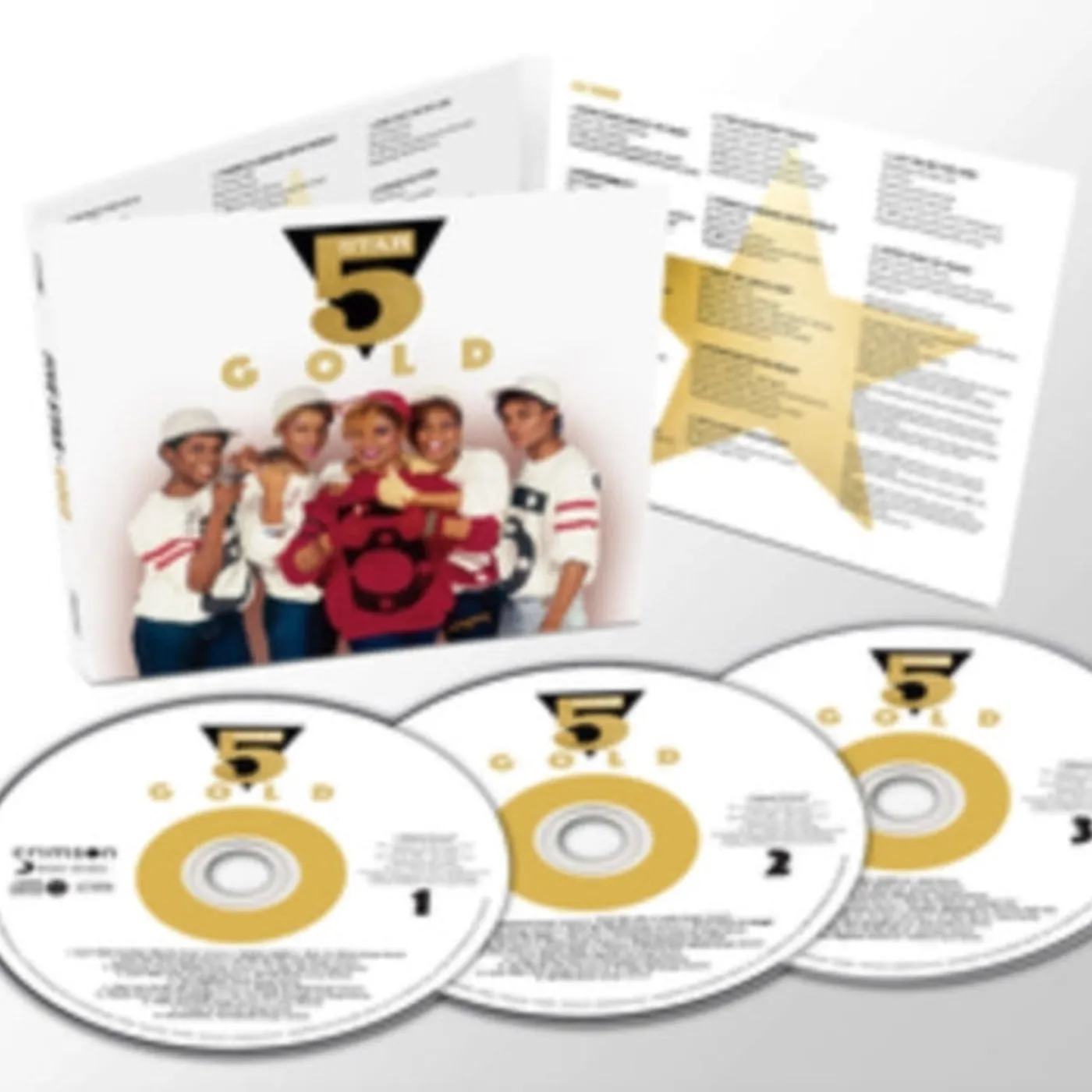 Five Star CD - Gold