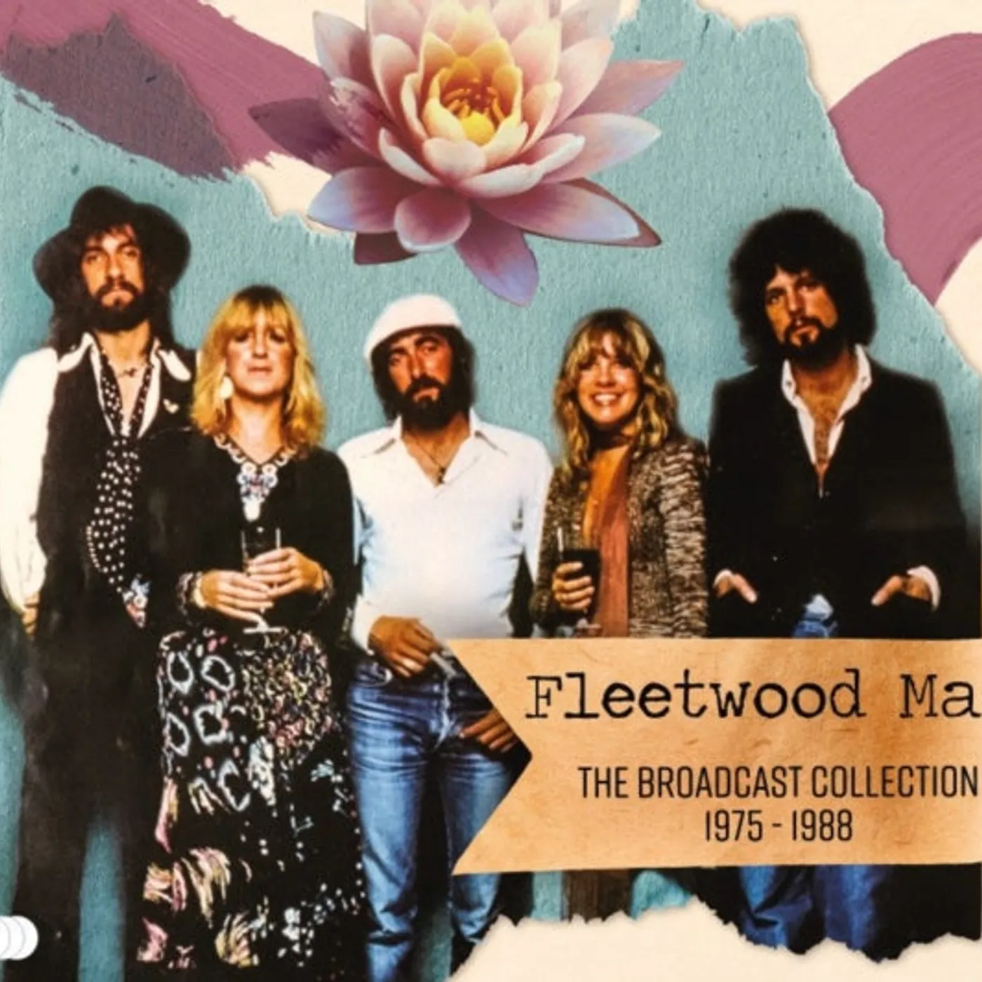 Fleetwood Mac CD - The Broadcast Collection 19 75-19 88