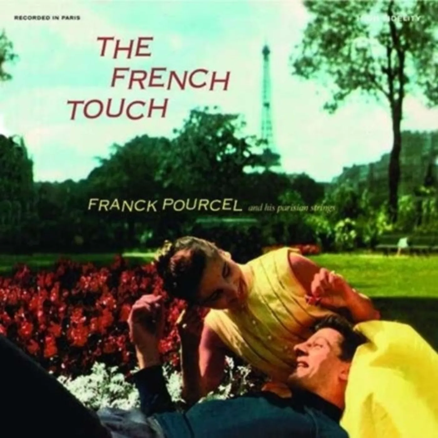 Franck Pourcel CD - The French Touch & Wine-Drinking Music