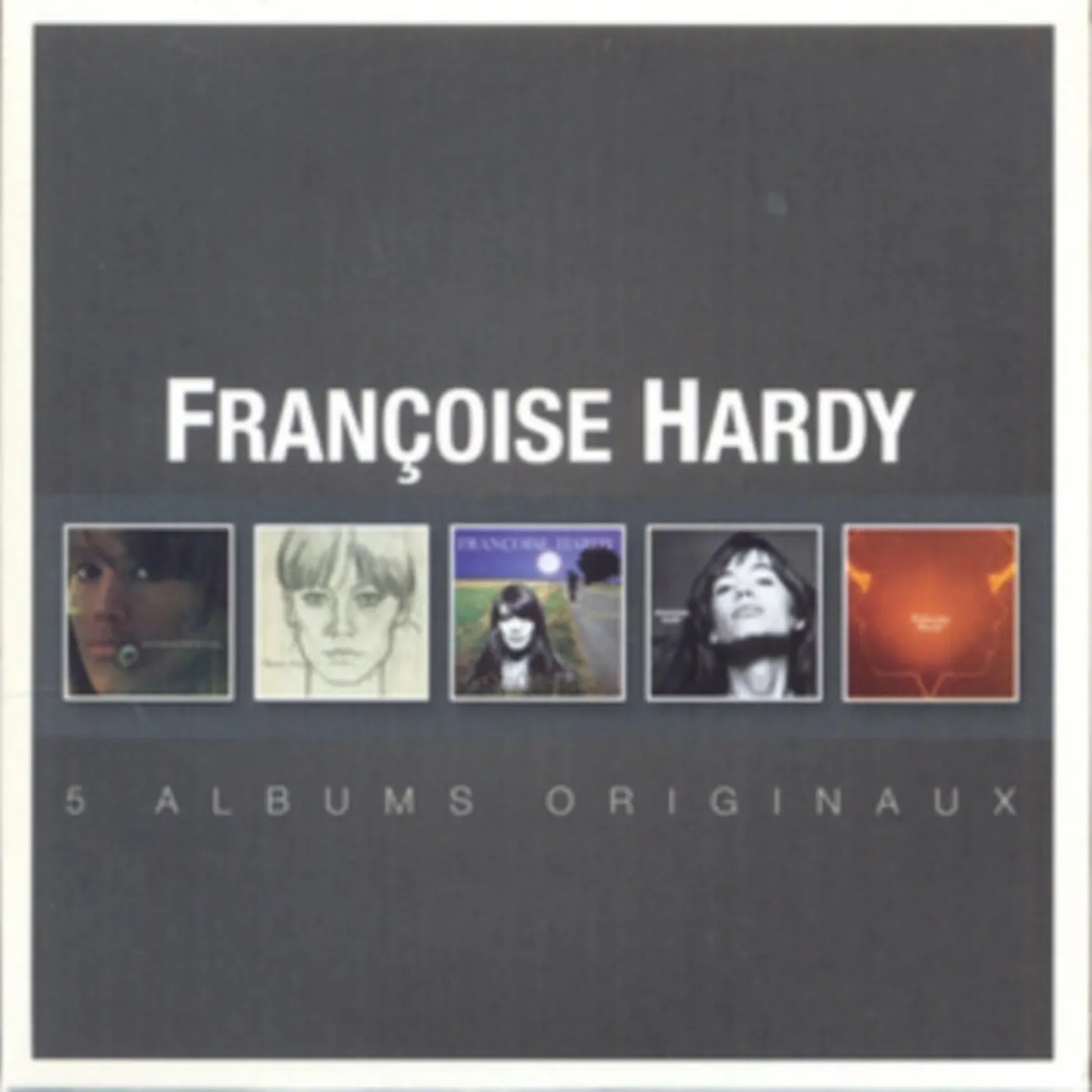 Françoise Hardy CD - Original Album Series