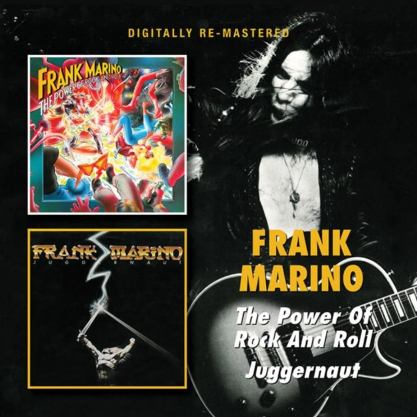 Frank Marino CD - The Power Of Rock & Roll / Juggernaut