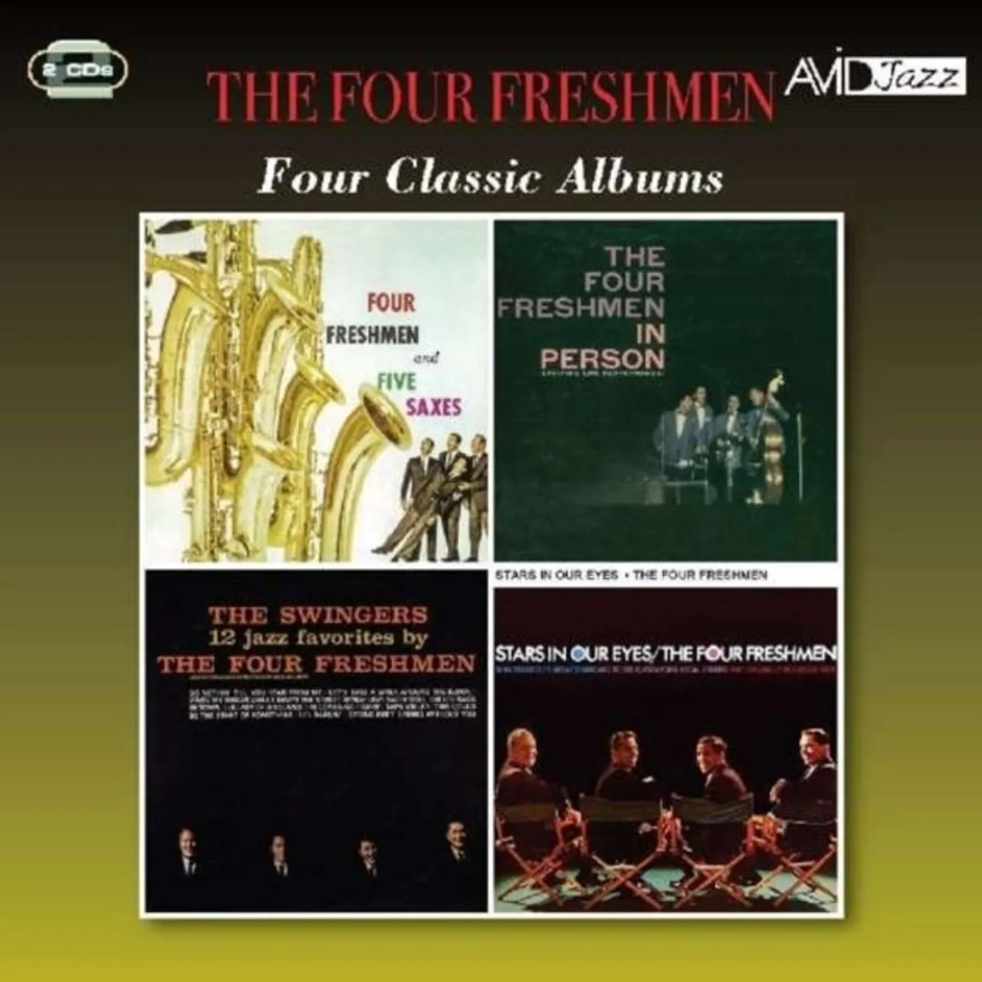 The Four Freshmen CD - Four Classic Albums