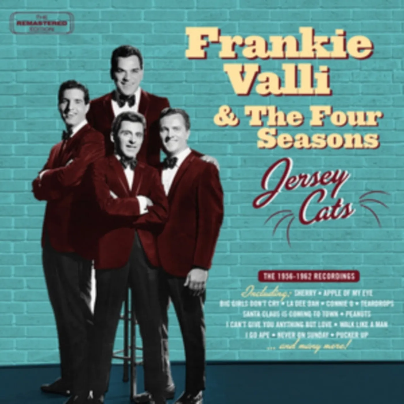 Frankie Valli & The Four Seasons CD - Jersey Cats