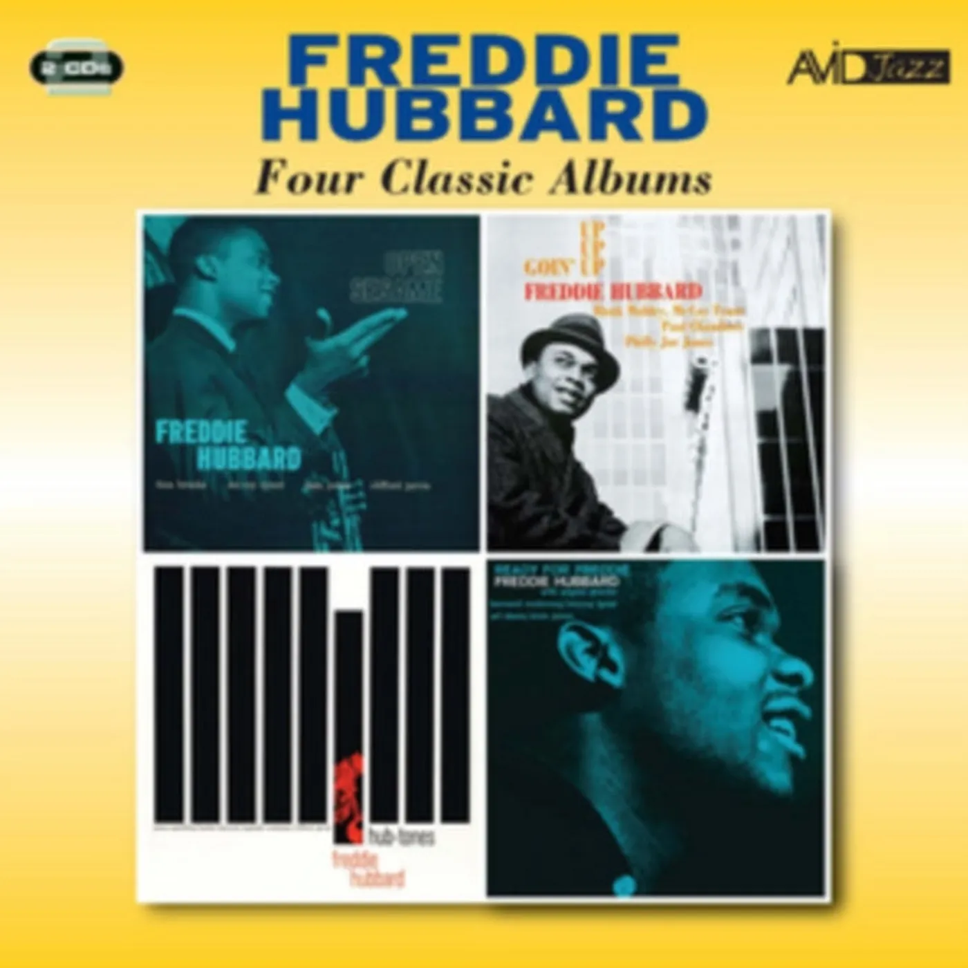 Freddie Hubbard CD - Four Classic Albums