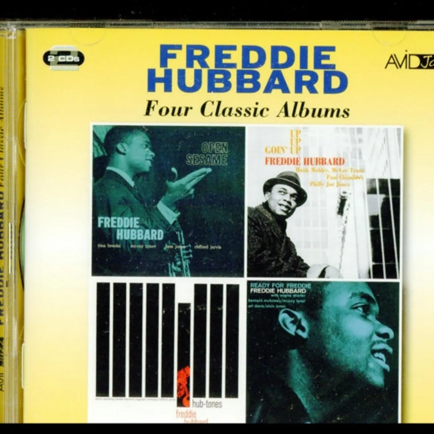 Freddie Hubbard CD - Four Classic Albums (Open Sesame / Goin' Up / Hub-Tones / Ready For Freddie)