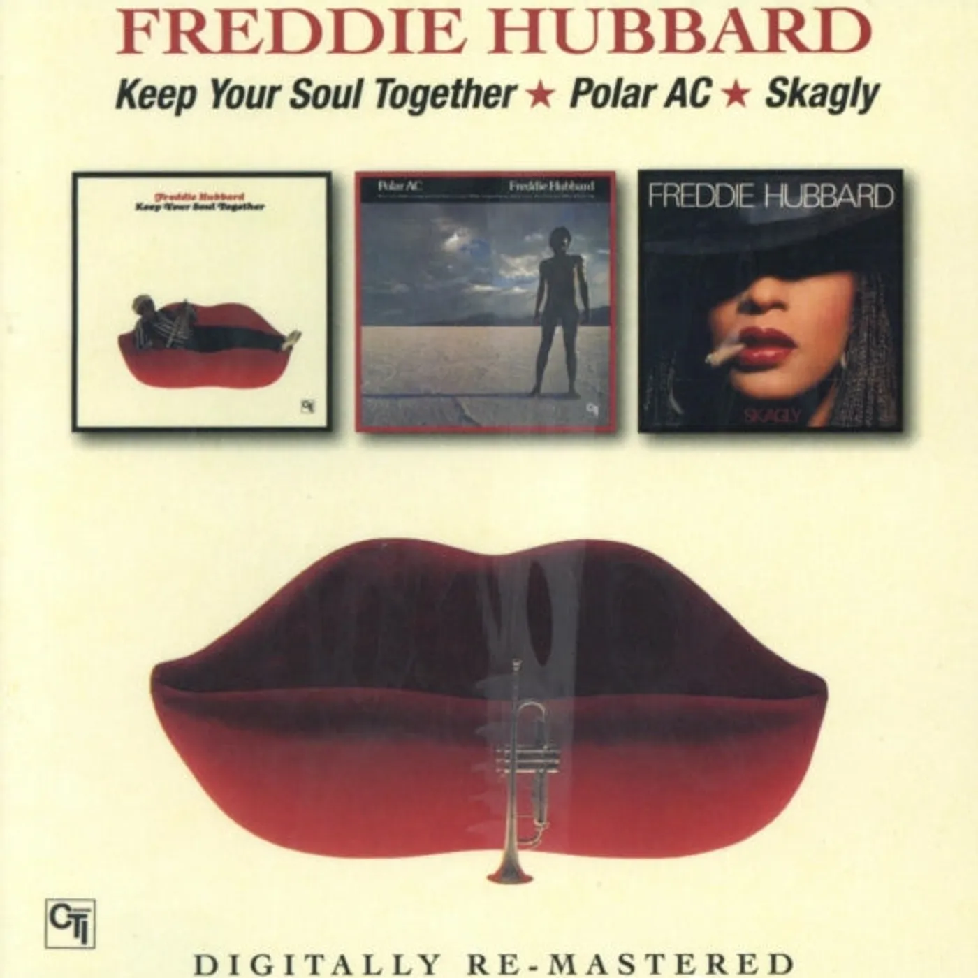 Freddie Hubbard CD - Keep Your Soul Together / Polar
