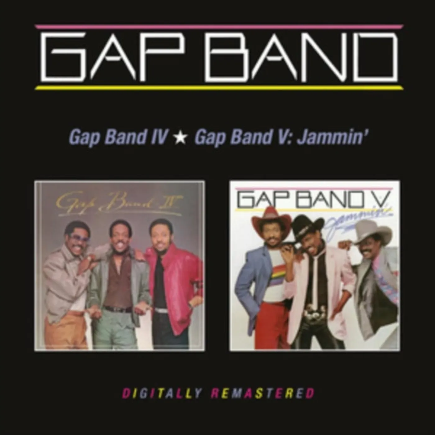 The Gap Band CD - Gap Band Iv / Gap Band V: Jammin'