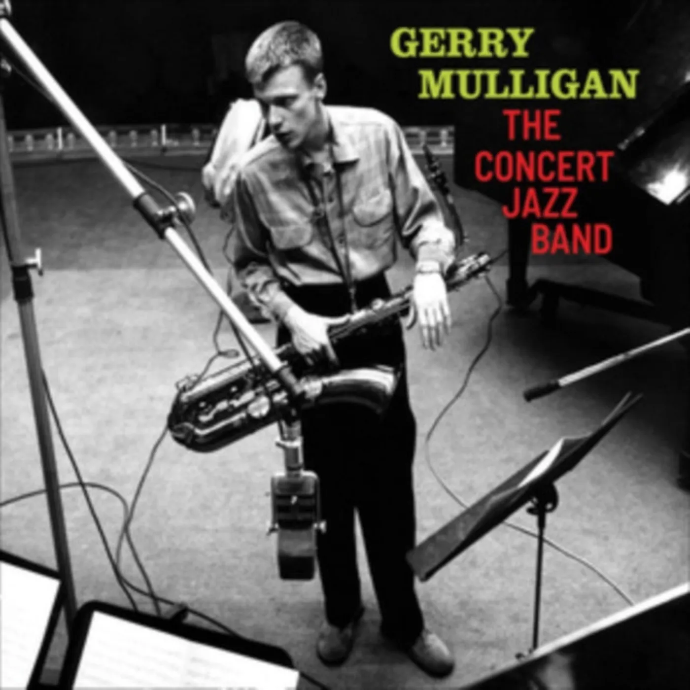 Gerry Mulligan CD - The Concert Jazz Band