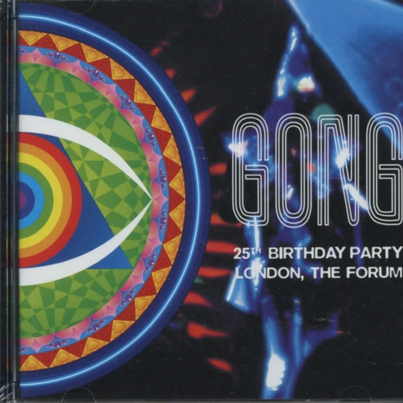 Gong CD - 25th Birthday Party London. The Forum