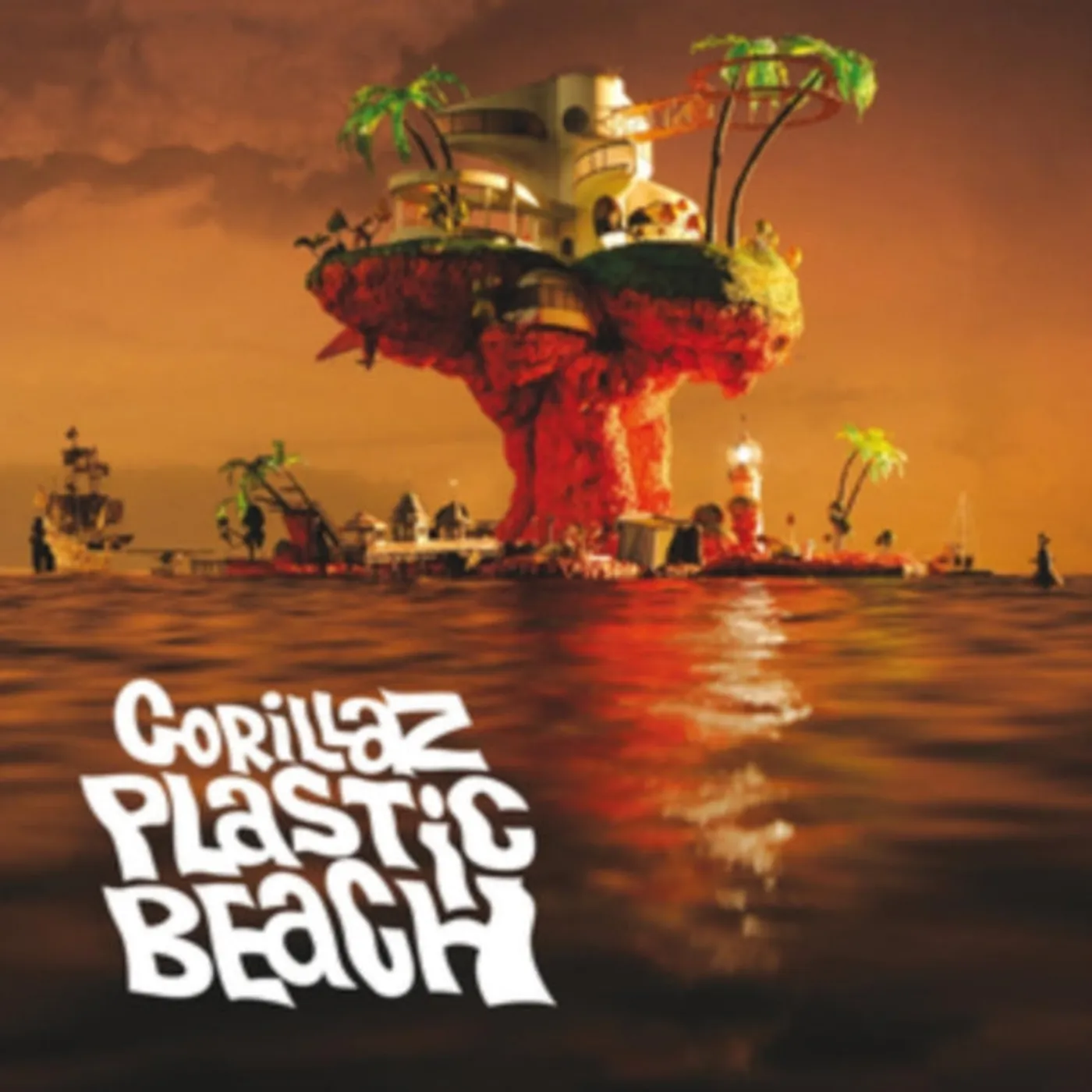 Gorillaz CD - Plastic Beach