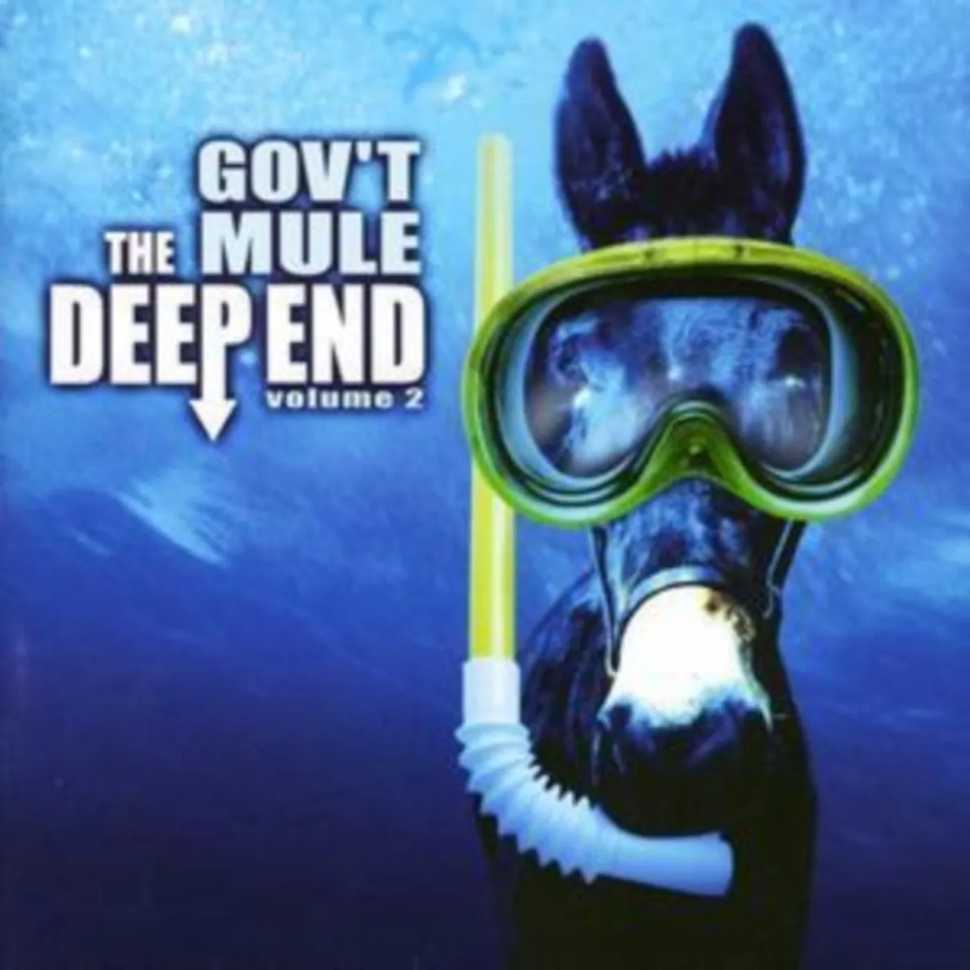 Gov't Mule CD - The Deep End Vol 1 & 2