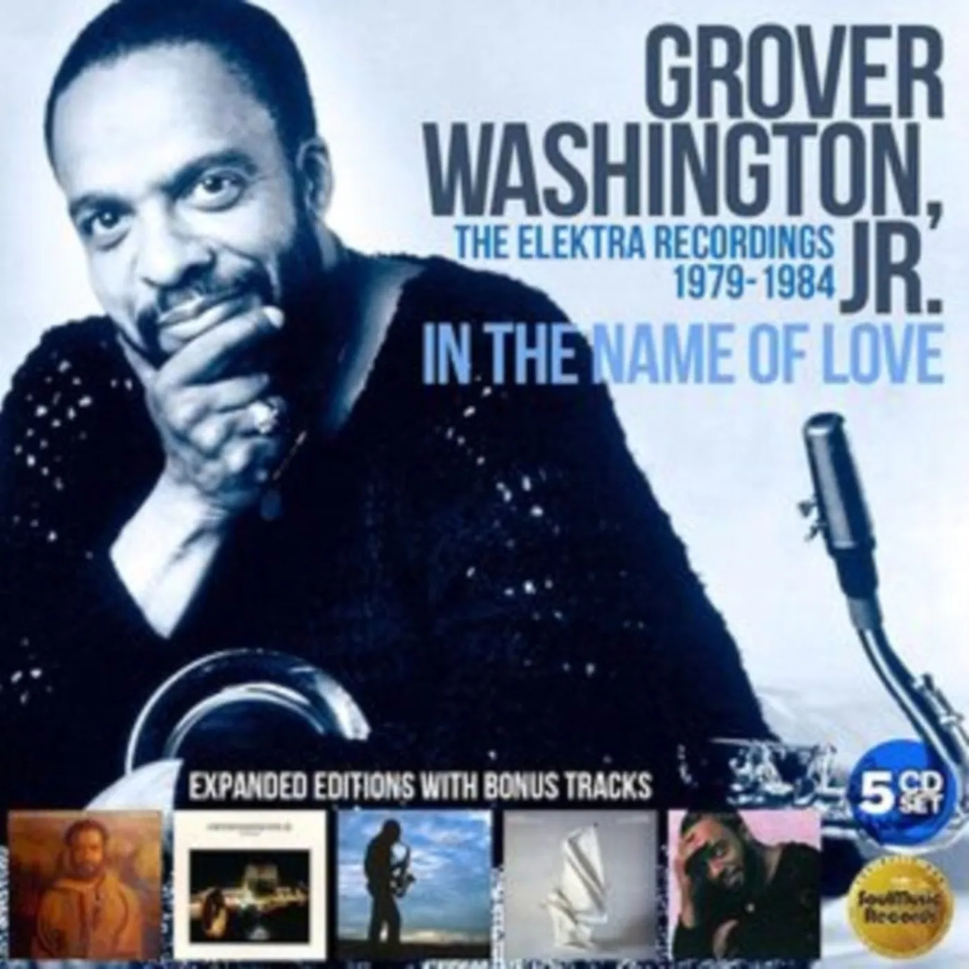 Grover Washington, Jr. CD - In The Name Of Love: The Elektra Years (19 79-19 84) (Clamshell)