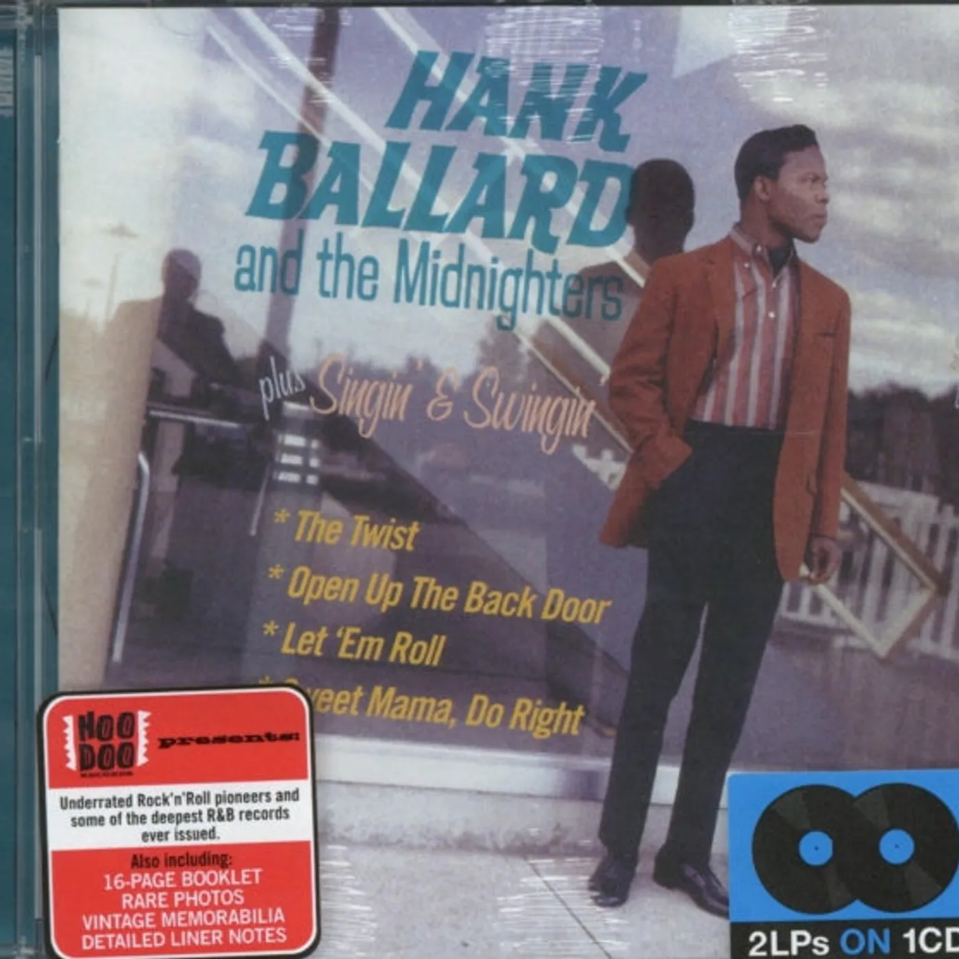 Hank Ballard CD - Hank Ballard & The Midnighters / Singin & Swingin