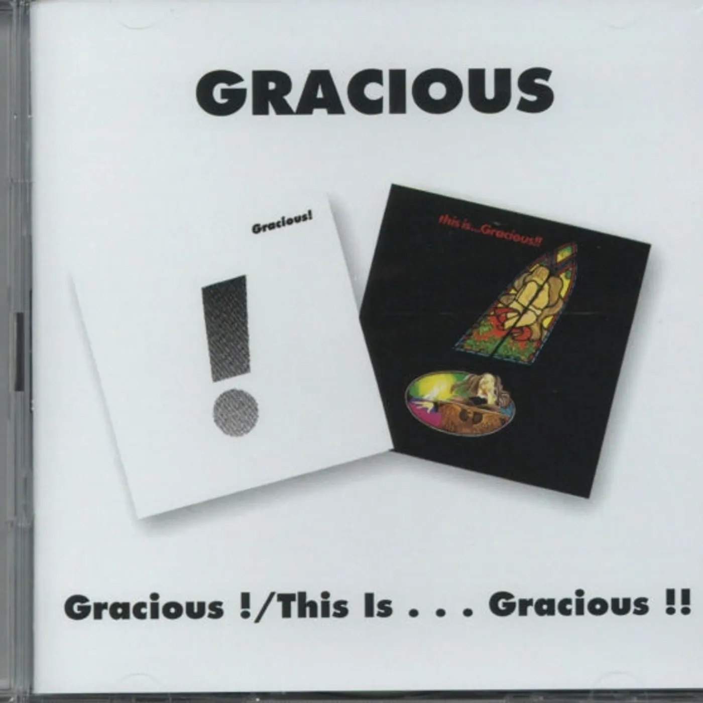 Gracious! CD - Gracious! / This Is ... Gracious!!
