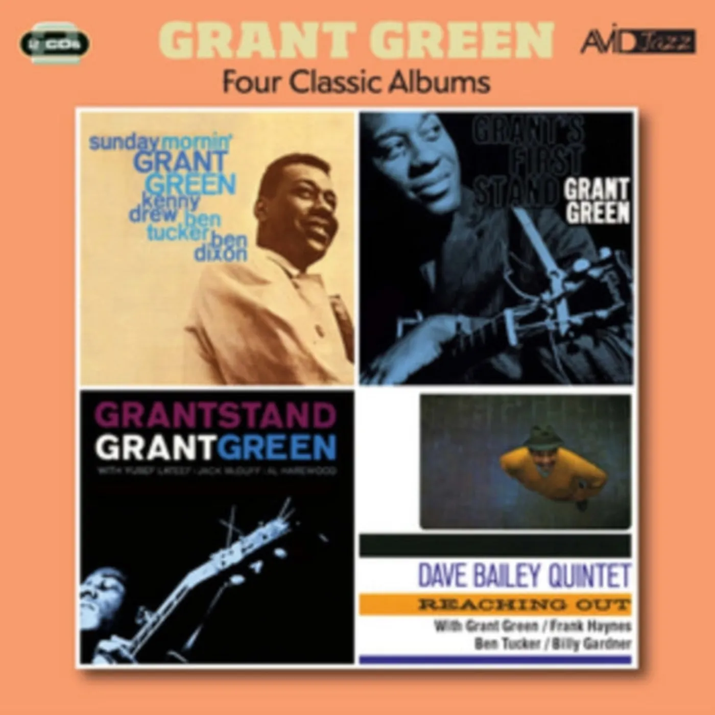 Grant Green CD - Four Classic Albums