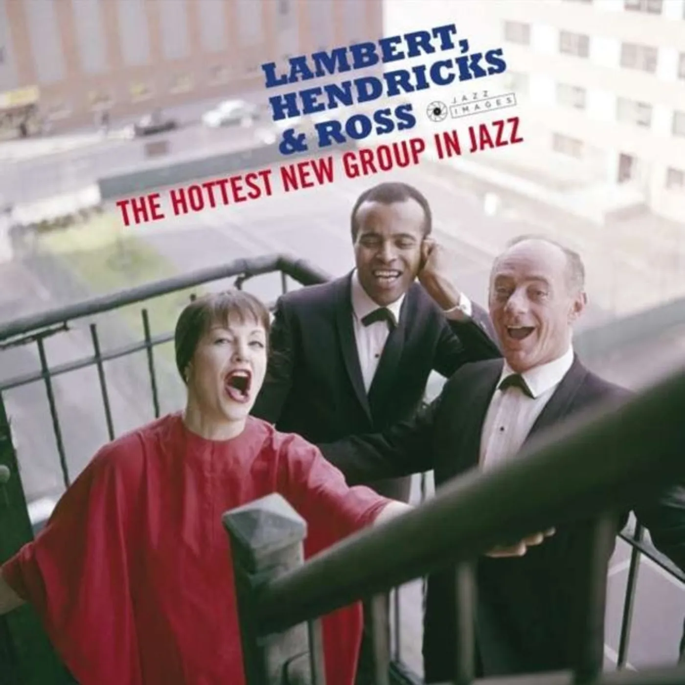 Lambert, Hendricks & Ross CD - The Hottest New Group In Jazz / The Swingers! / Sing Ellington / High Flying