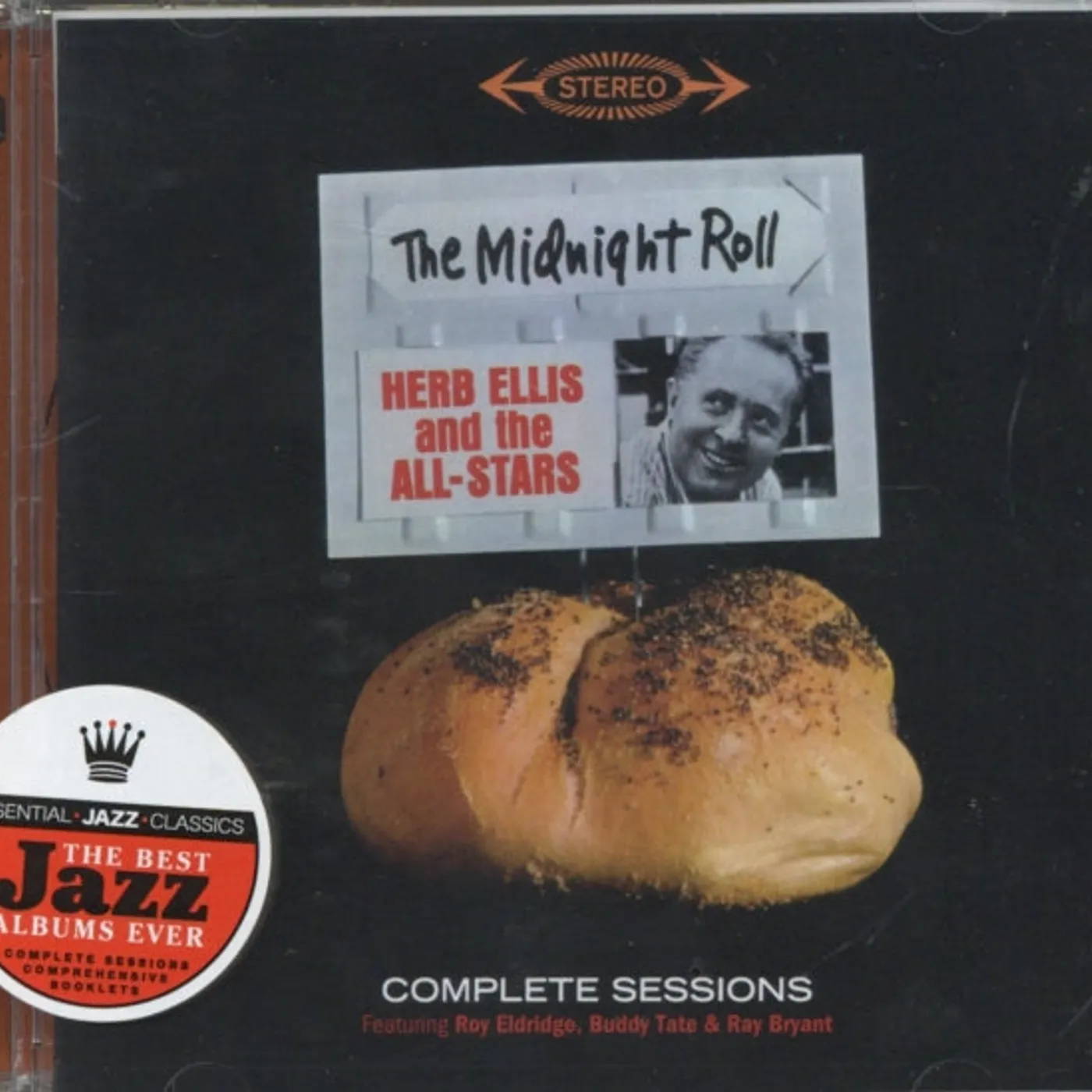 Herb Ellis CD - The Midnight Roll