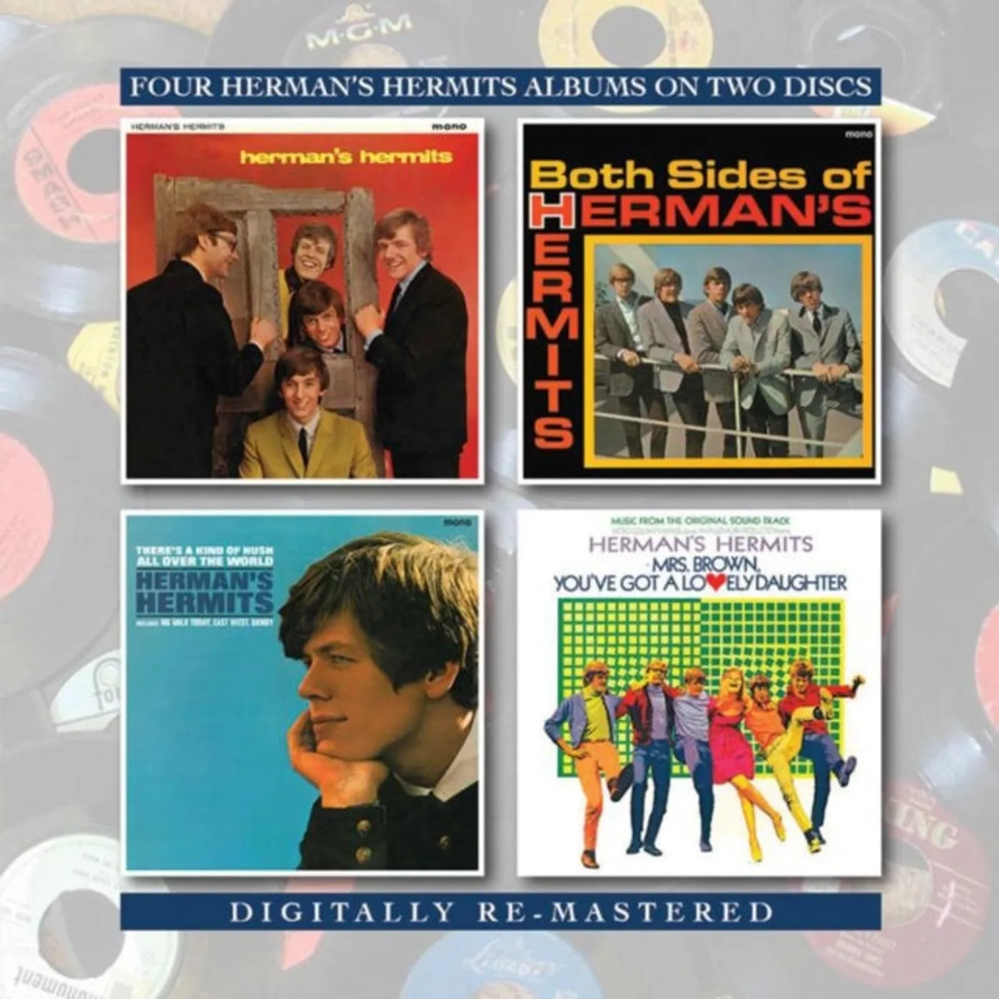 Herman's Hermits CD - Herman's Hermits / Both Sides Of