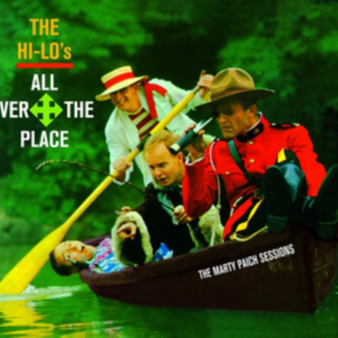 Hi-Lo's CD - All Over The Place / And All That Jazz- The Marty Paich Sessions