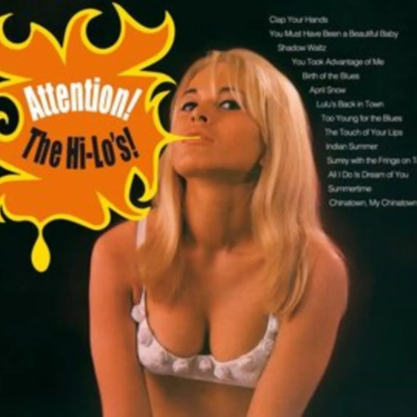 Hi-Lo's CD - Attention! The Hi-Lo's! +