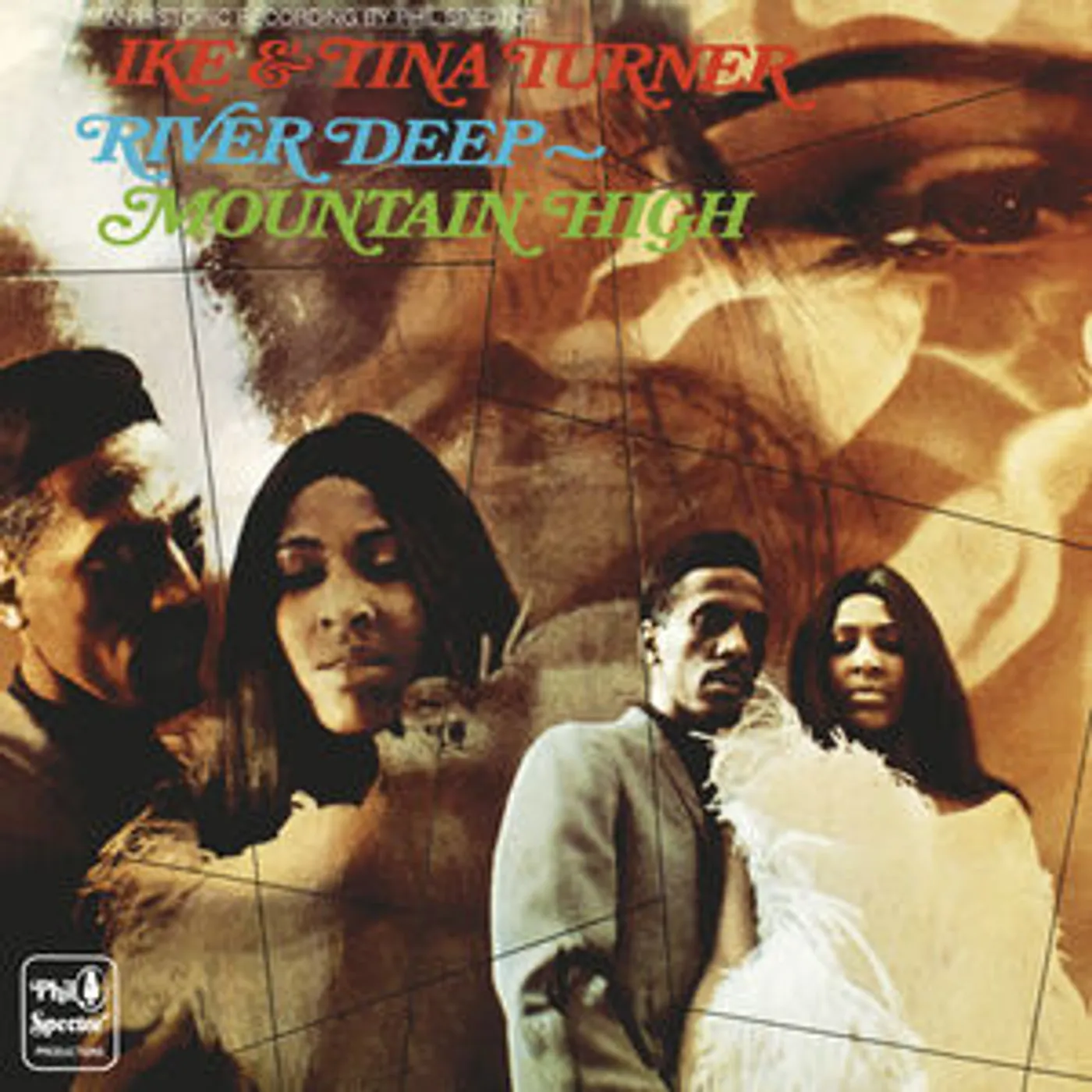 Ike & Tina Turner CD - River Deep - Mountain High