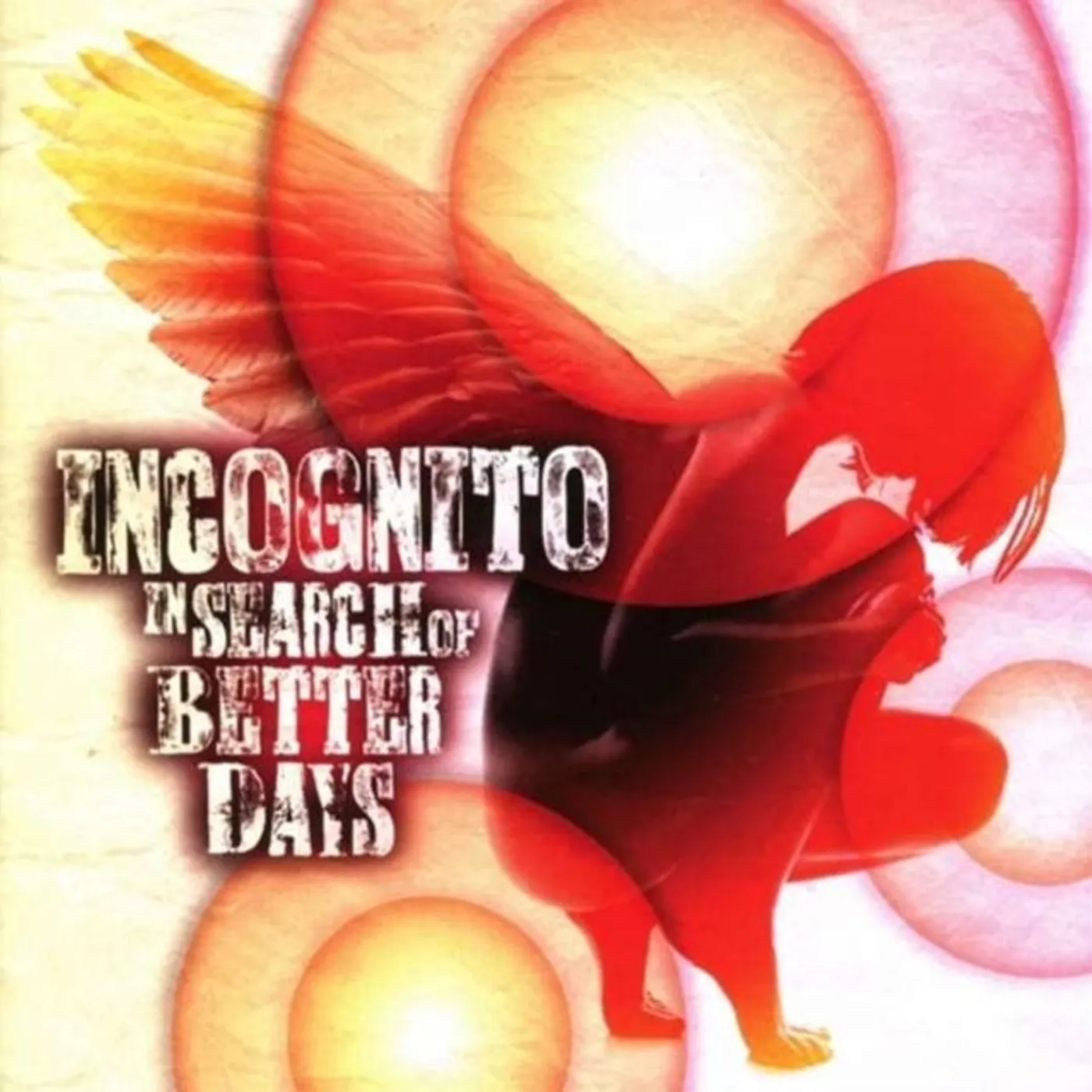 Incognito CD - In Search Of Better Days