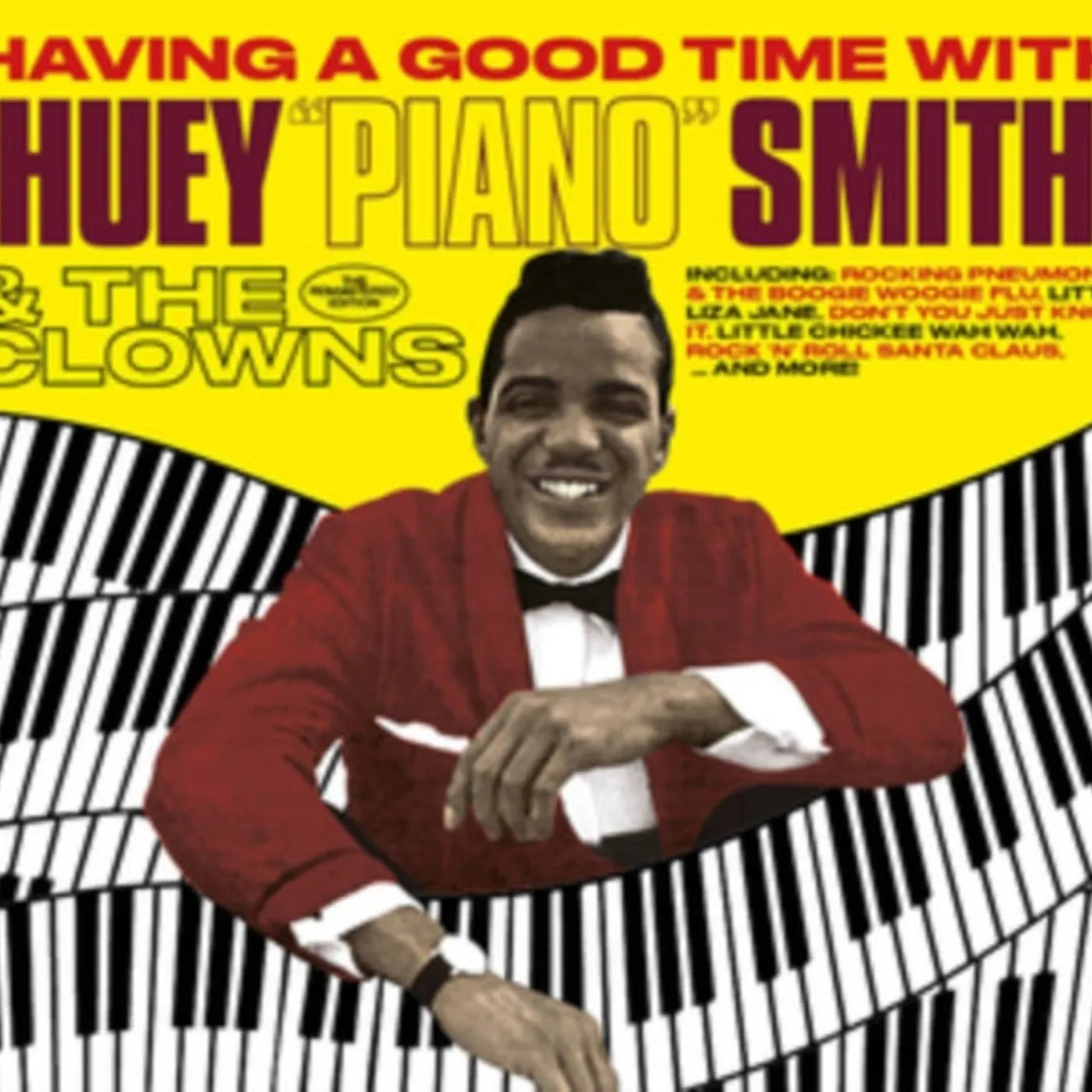 Huey "Piano" Smith CD - Having A Good Time / 'Twas The Night Before Christmas