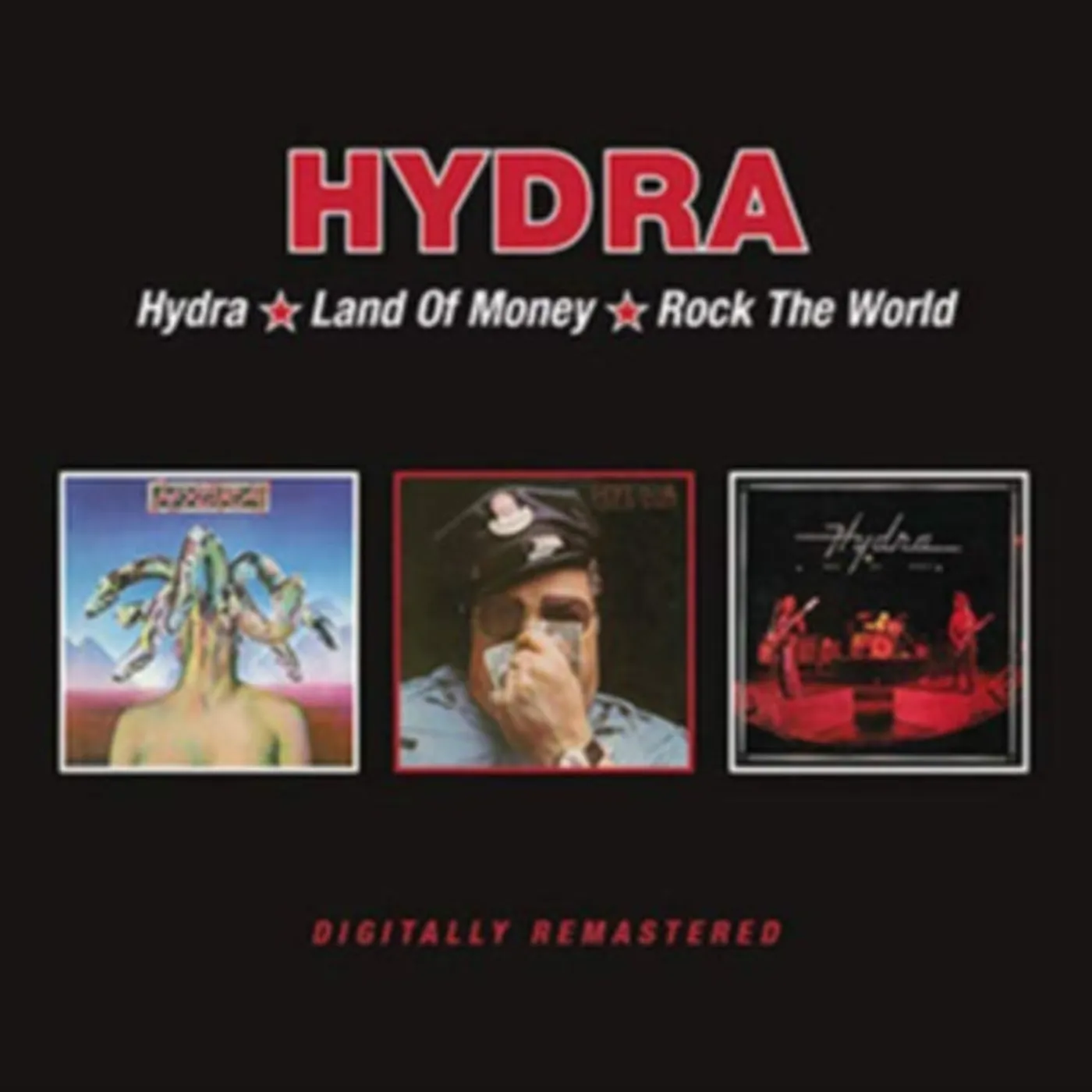 Hydra CD - Hydra / Land Of Money / Rock The World