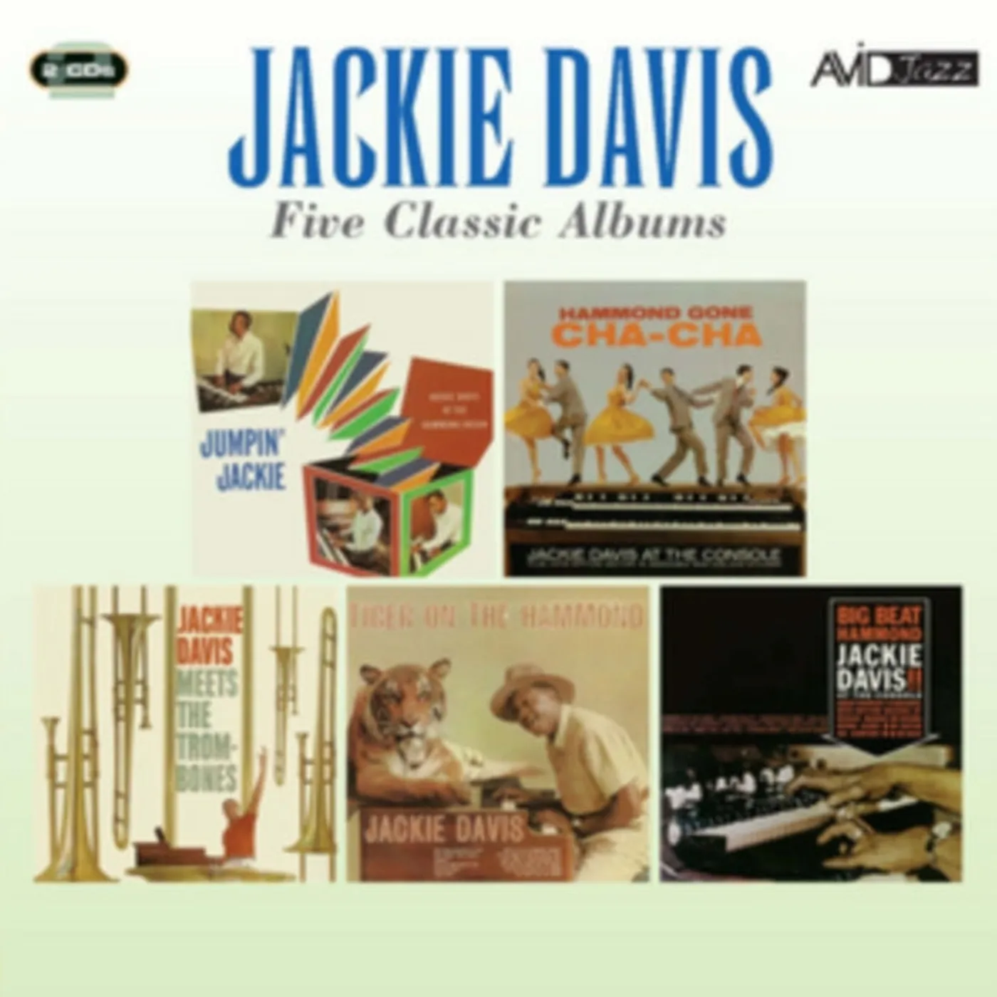 Jackie Davis CD - Five Classic Albums