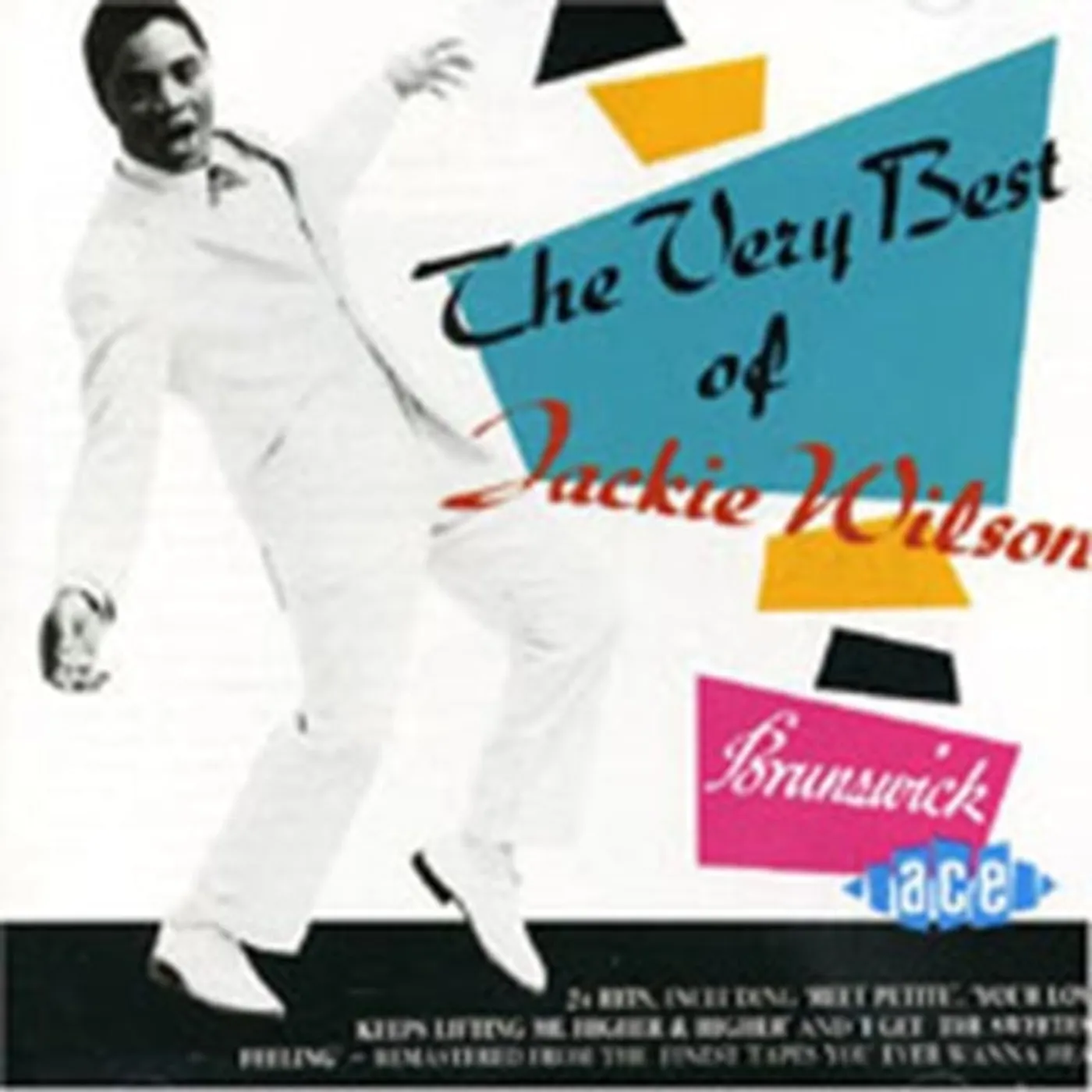 Jackie Wilson CD - The Very Best Of Jackie Wilson