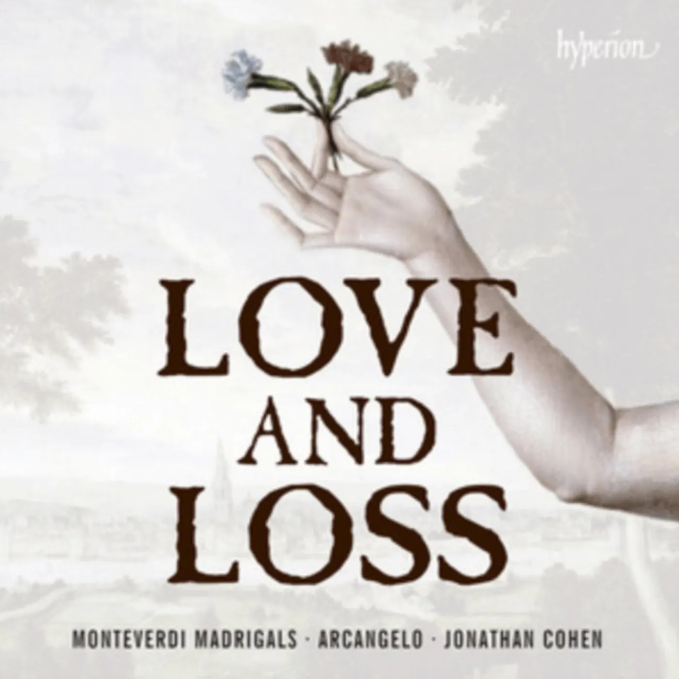 James Gilchrist CD - Monteverdi - Madrigals