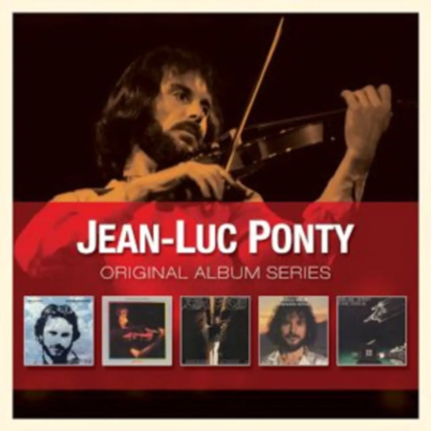 Jean-Luc Ponty CD - Original Album Series