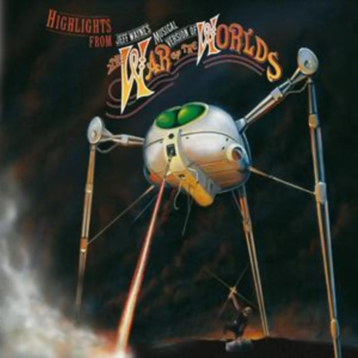 Jeff Wayne CD - Highlights From The War Of The Worlds