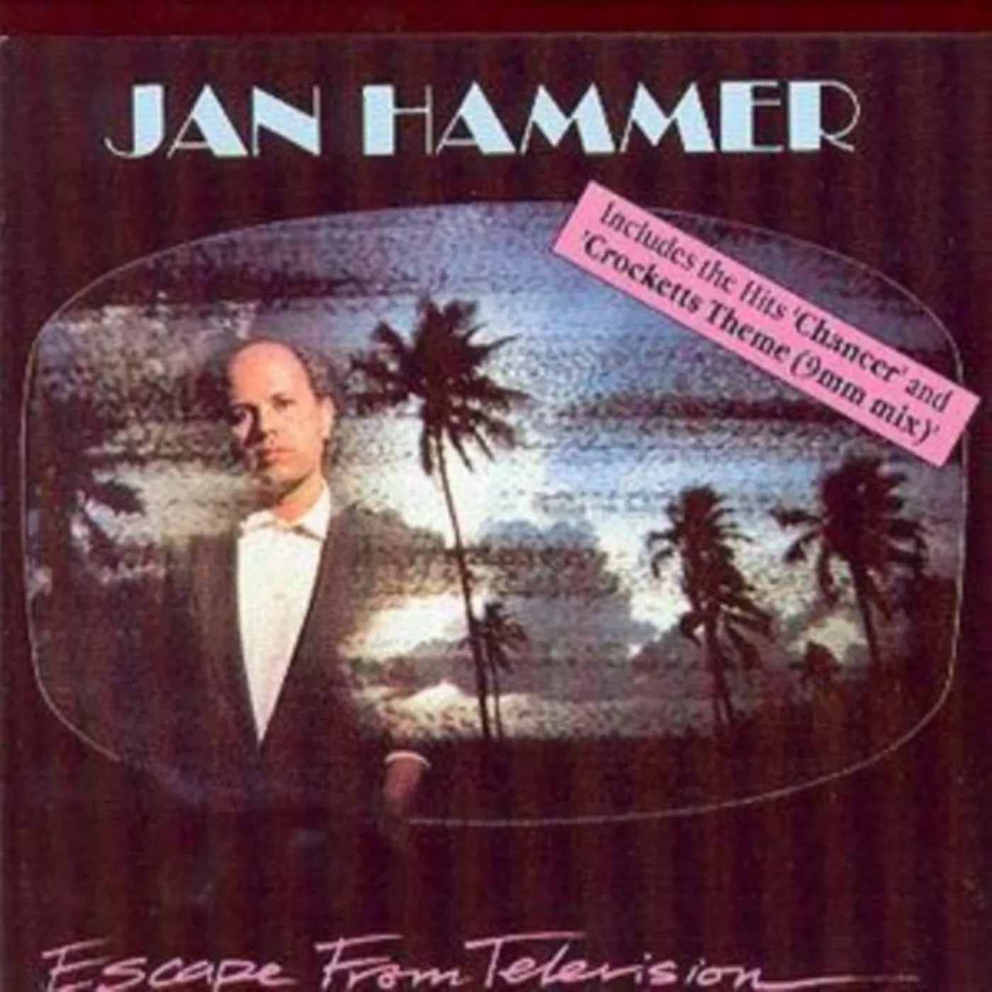 Jan Hammer CD - Escape From Television